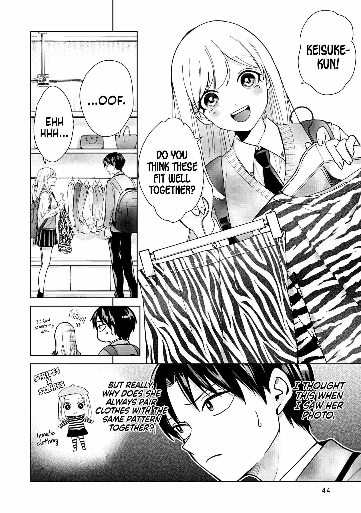 Kusunoki-san Failed to Debut in High School Chapter 10 - Page 6 in English