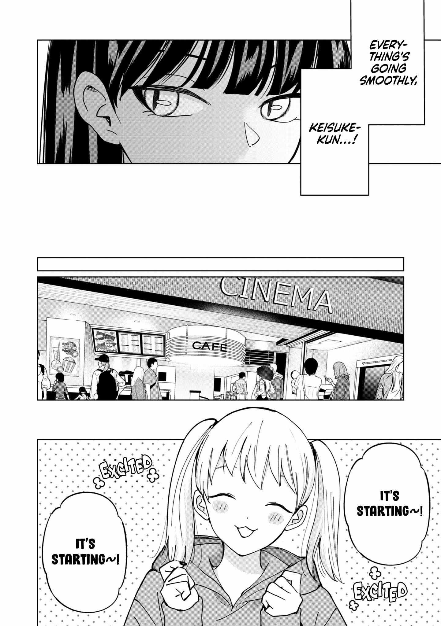 Kusunoki-san Failed to Debut in High School Chapter 11 - Page 10 in English