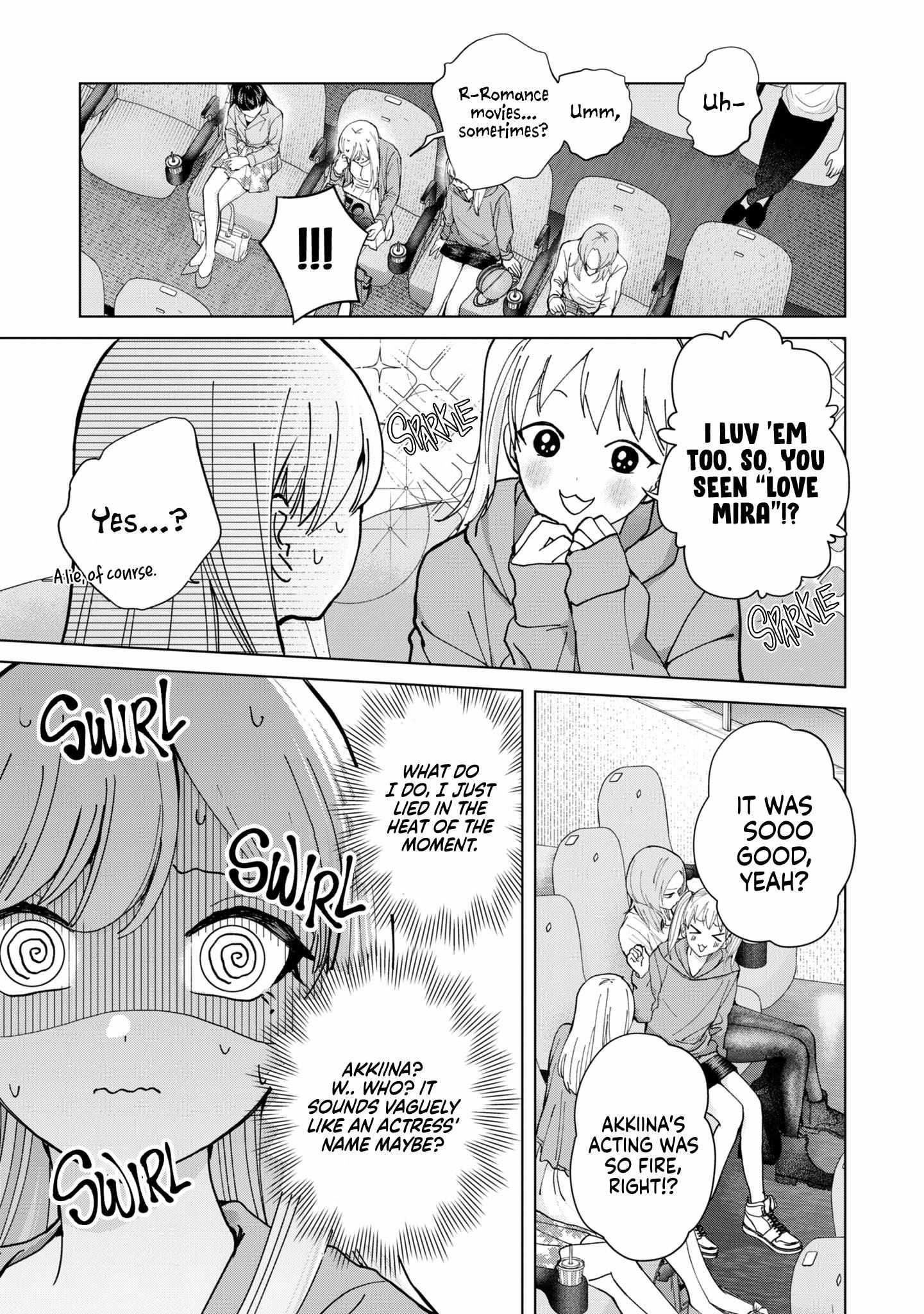 Kusunoki-san Failed to Debut in High School Chapter 11 - Page 13 in English