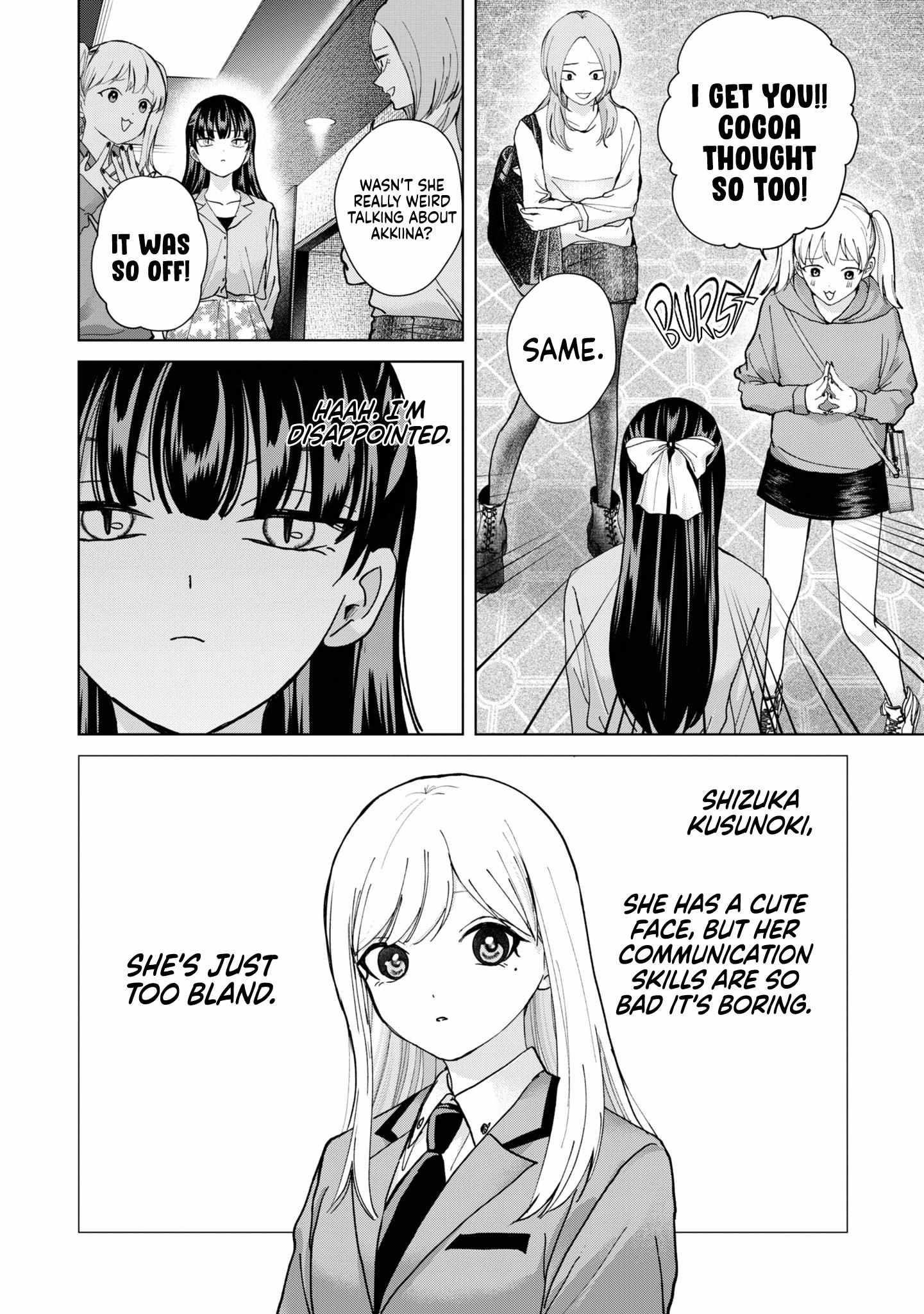 Kusunoki-san Failed to Debut in High School Chapter 11 - Page 18 in English