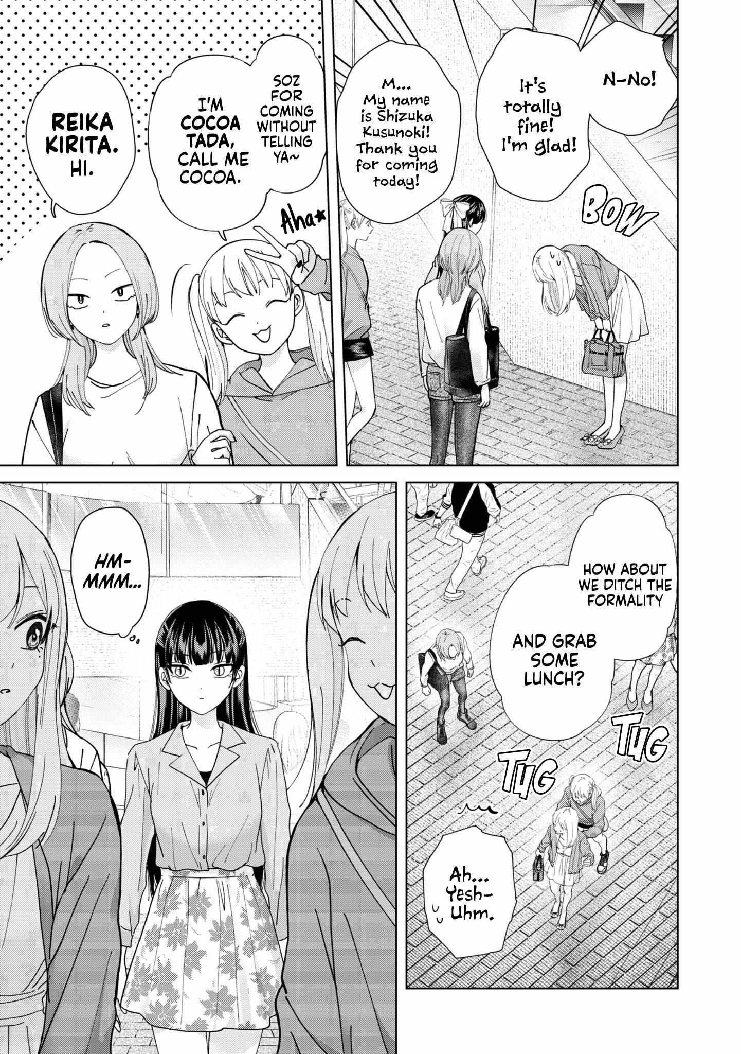 Kusunoki-san Failed to Debut in High School Chapter 11 - Page 3 in English