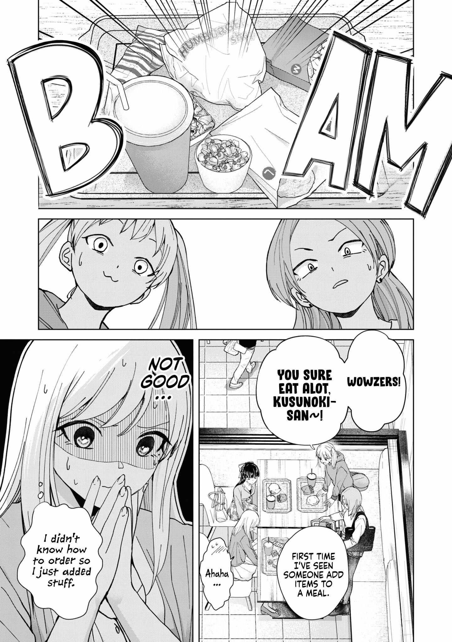 Kusunoki-san Failed to Debut in High School Chapter 11 - Page 7 in English