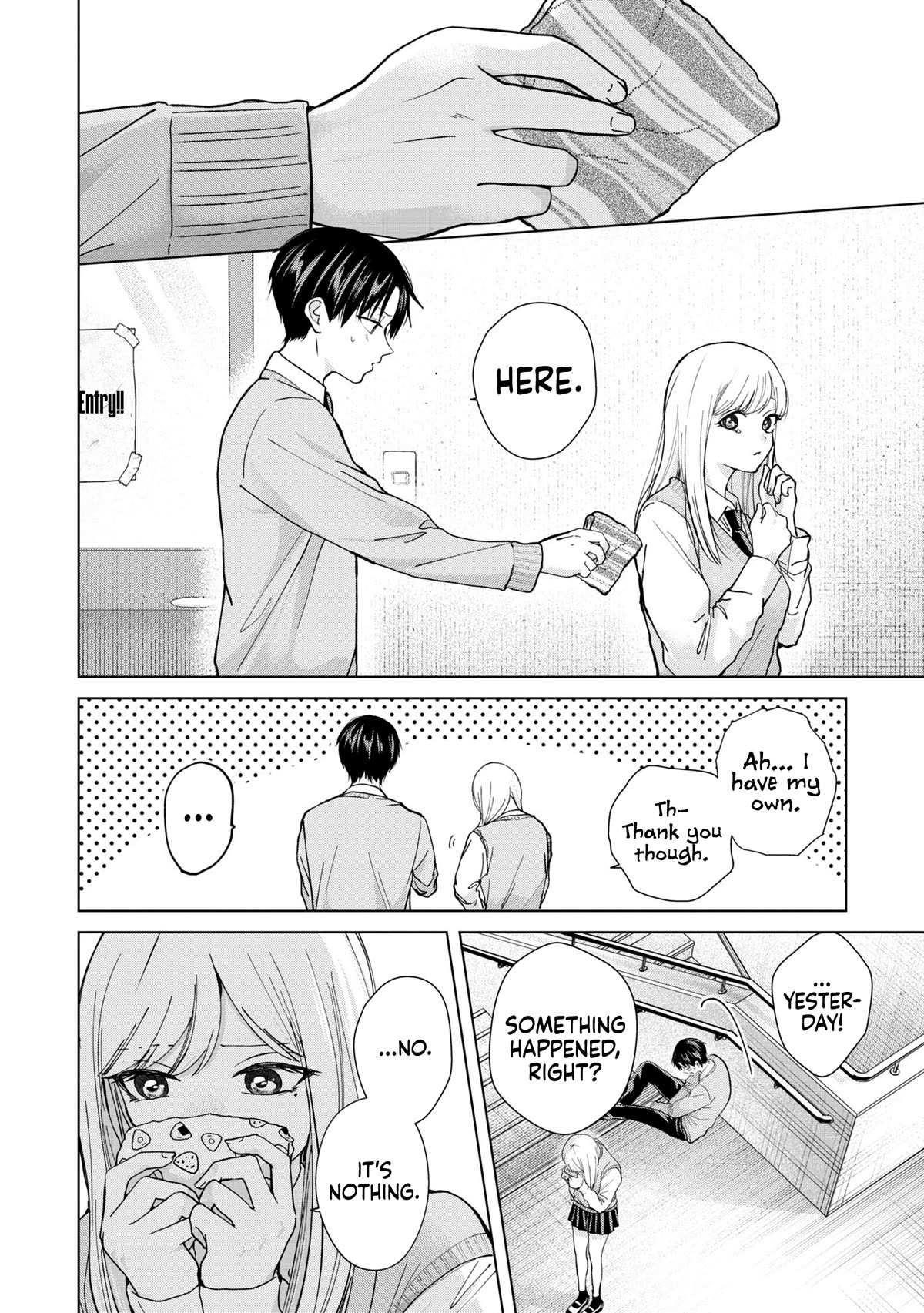 Kusunoki-san Failed to Debut in High School Chapter 12 - Page 10 in English