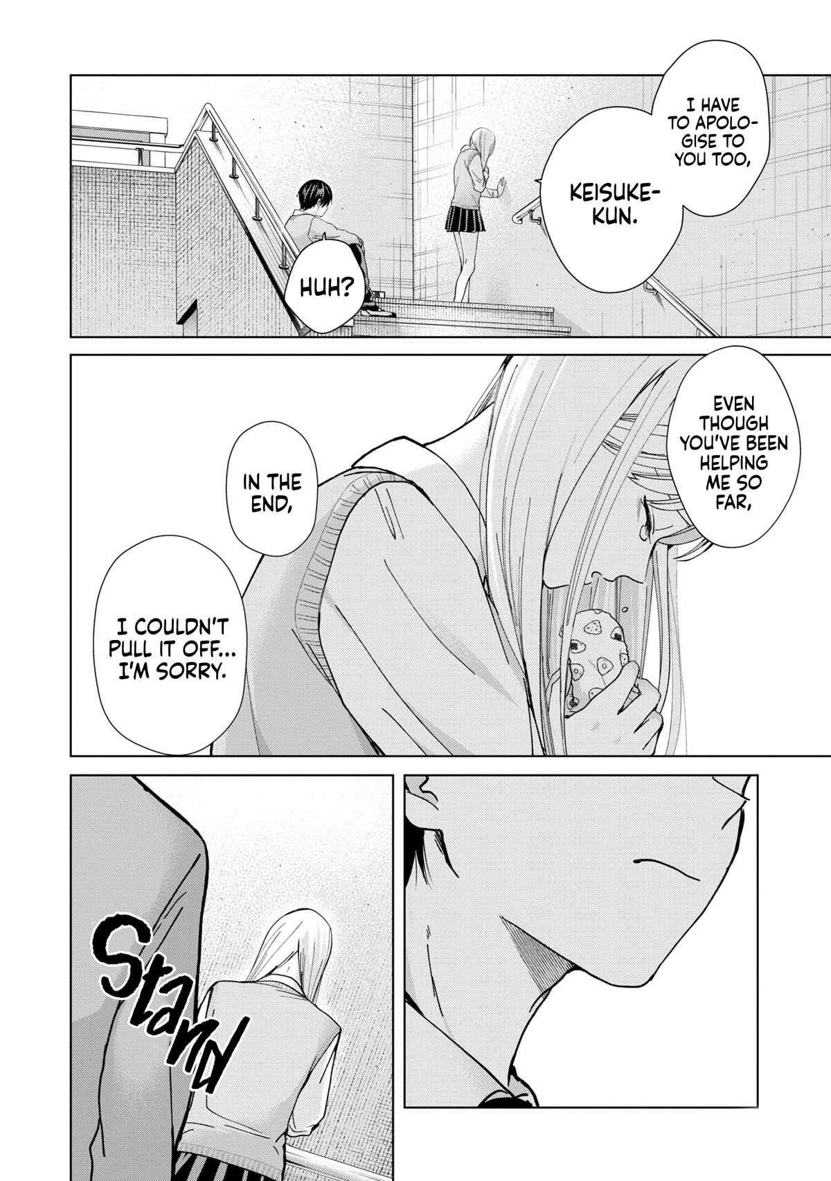 Kusunoki-san Failed to Debut in High School Chapter 12 - Page 14 in English