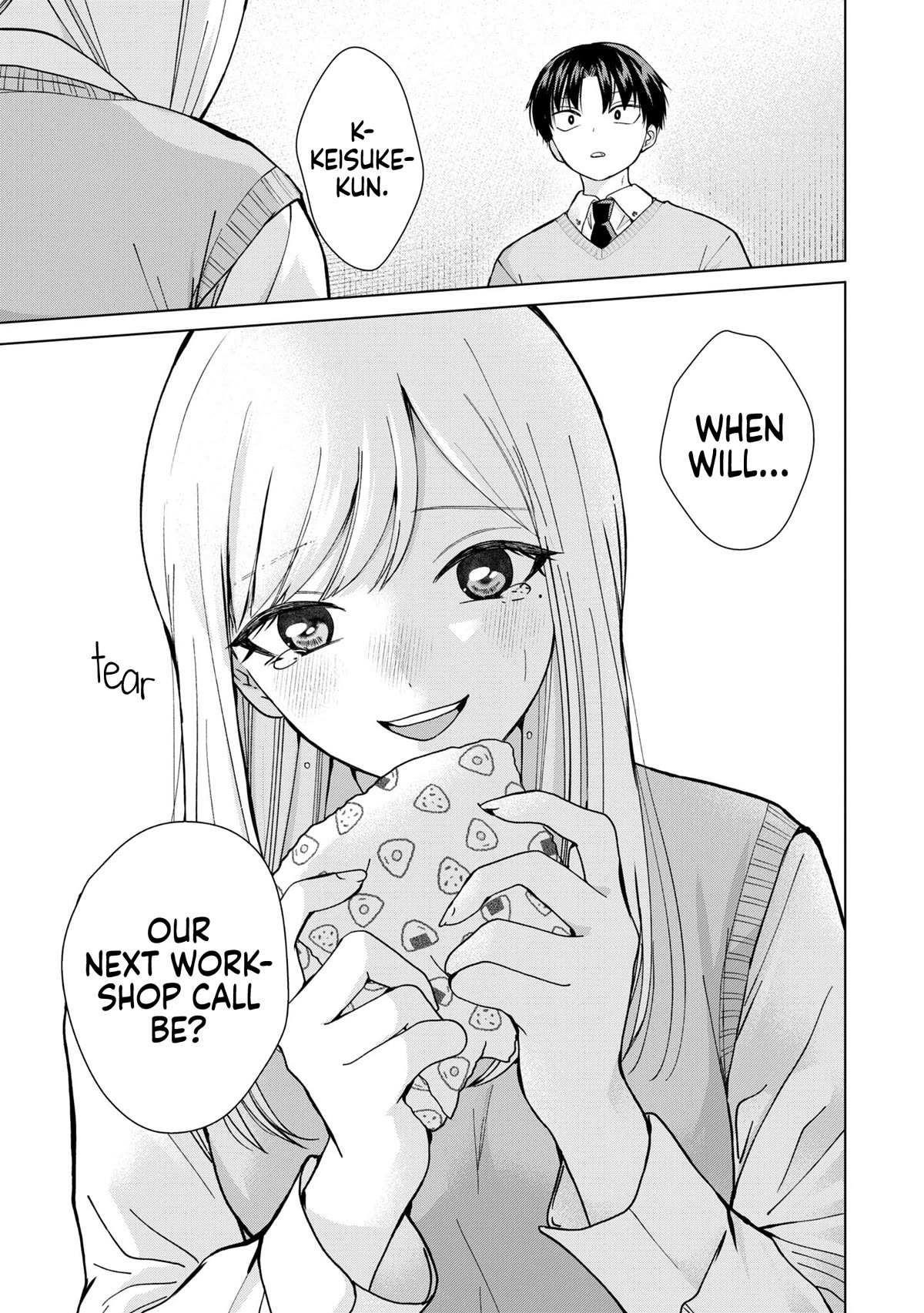 Kusunoki-san Failed to Debut in High School Chapter 12 - Page 17 in English