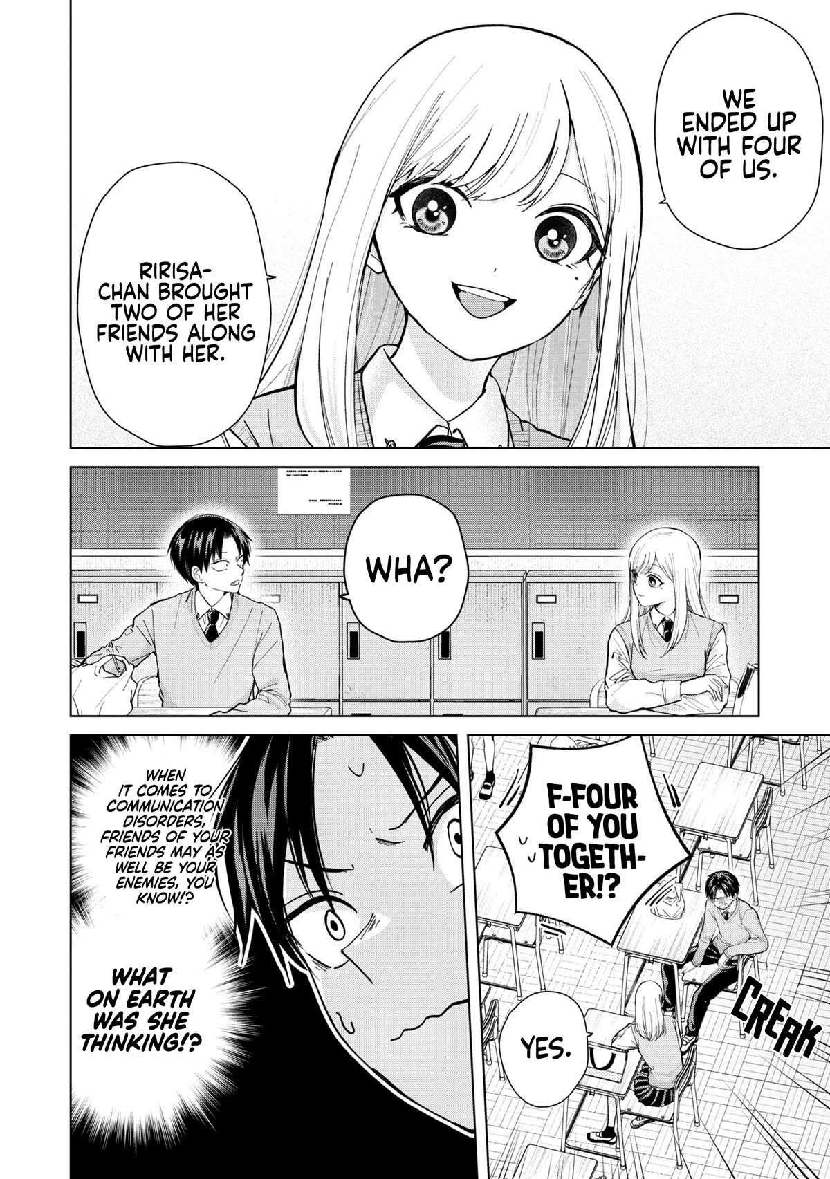 Kusunoki-san Failed to Debut in High School Chapter 12 - Page 4 in English