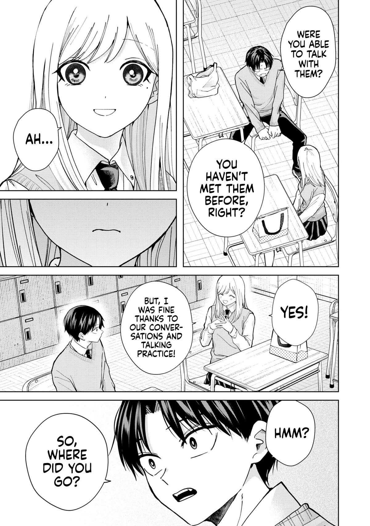 Kusunoki-san Failed to Debut in High School Chapter 12 - Page 5 in English