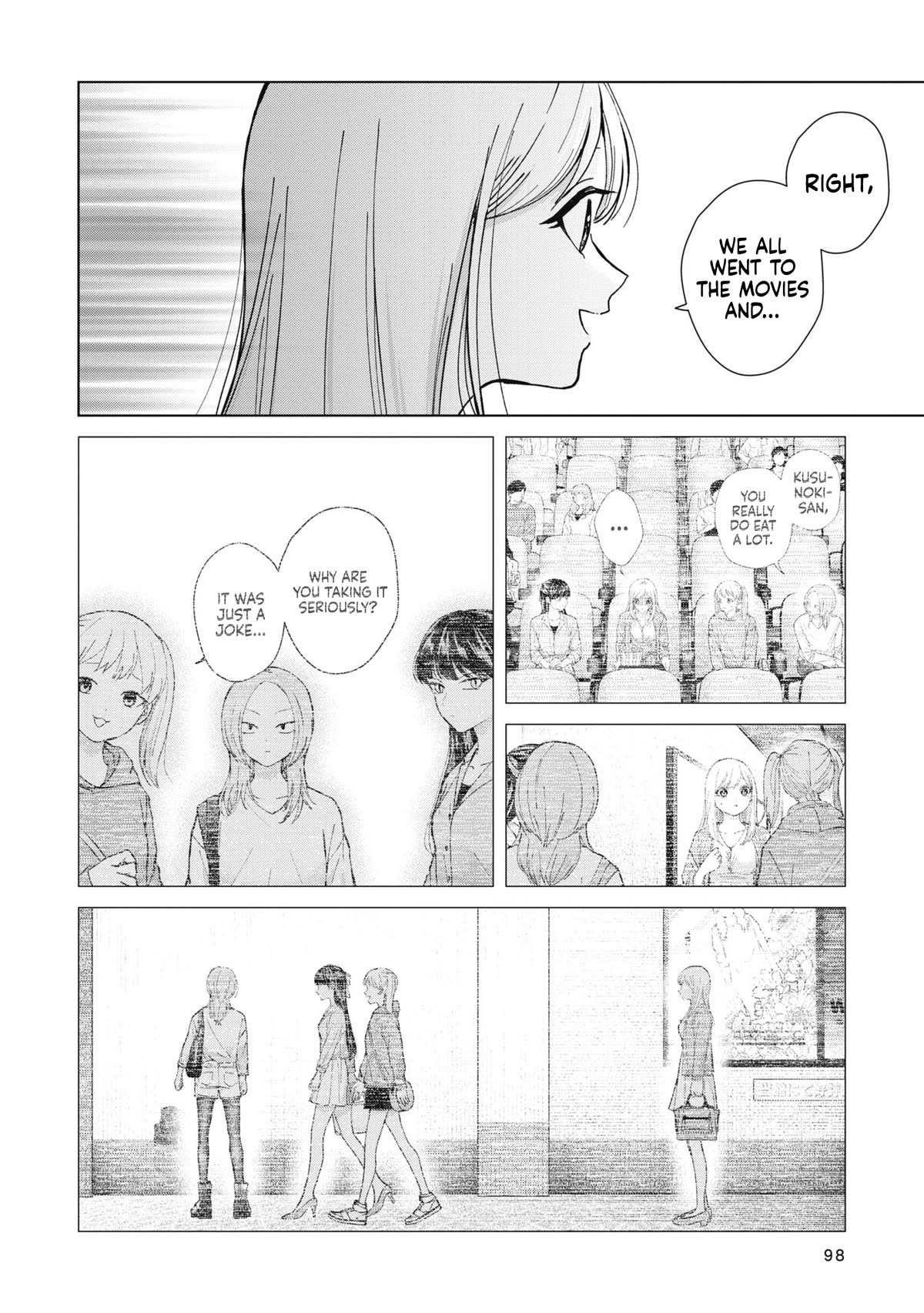 Kusunoki-san Failed to Debut in High School Chapter 12 - Page 6 in English
