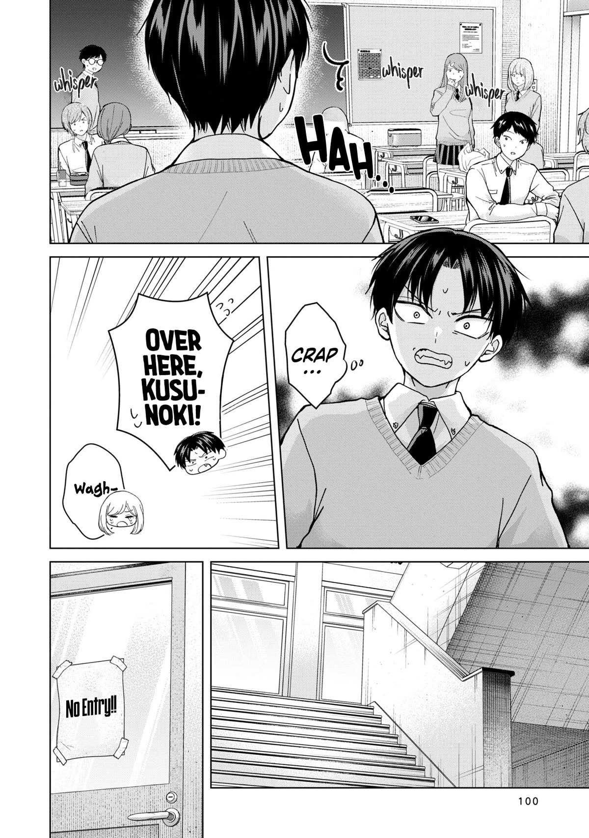 Kusunoki-san Failed to Debut in High School Chapter 12 - Page 8 in English