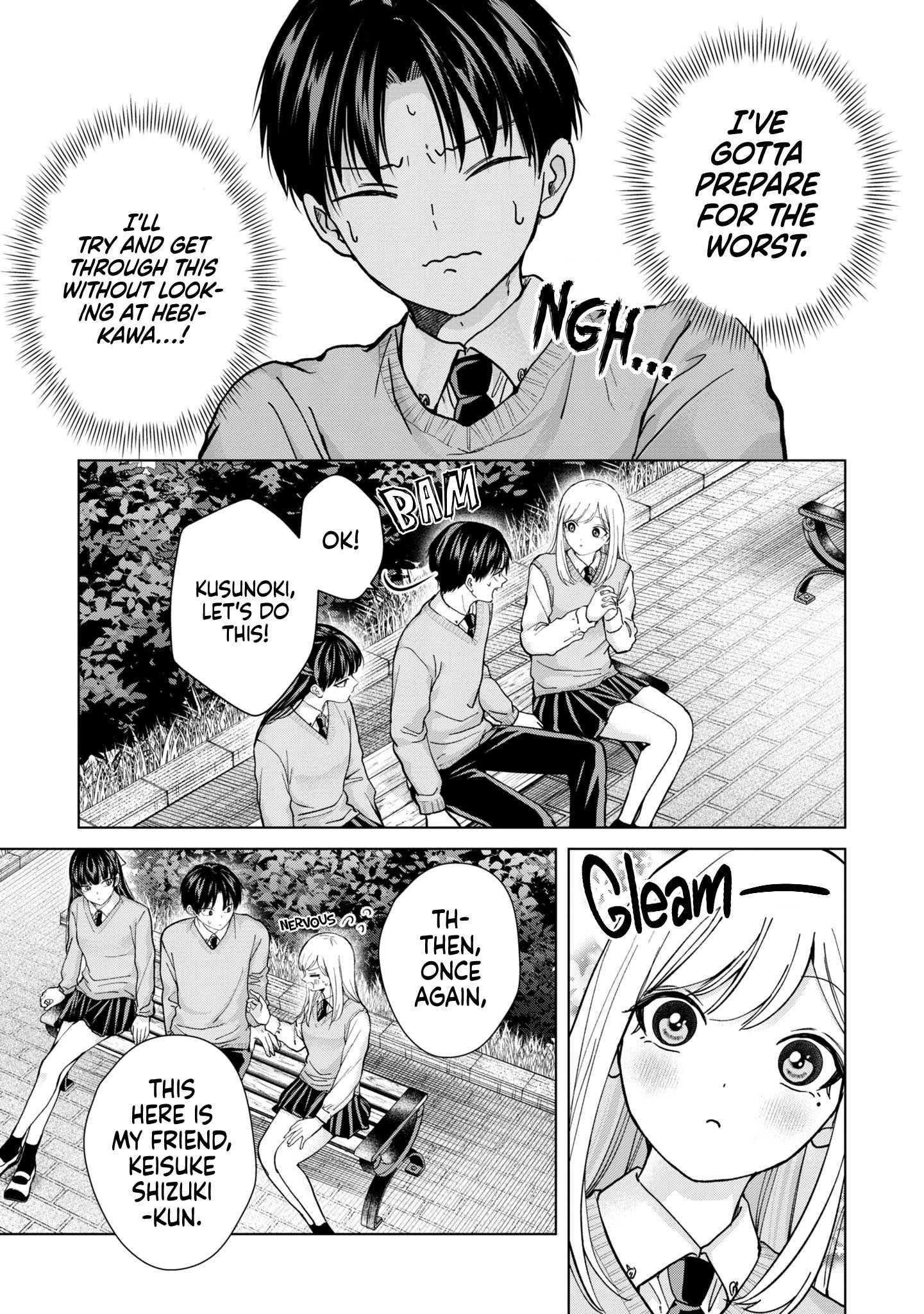 Kusunoki-san Failed to Debut in High School Chapter 13 - Page 13 in English