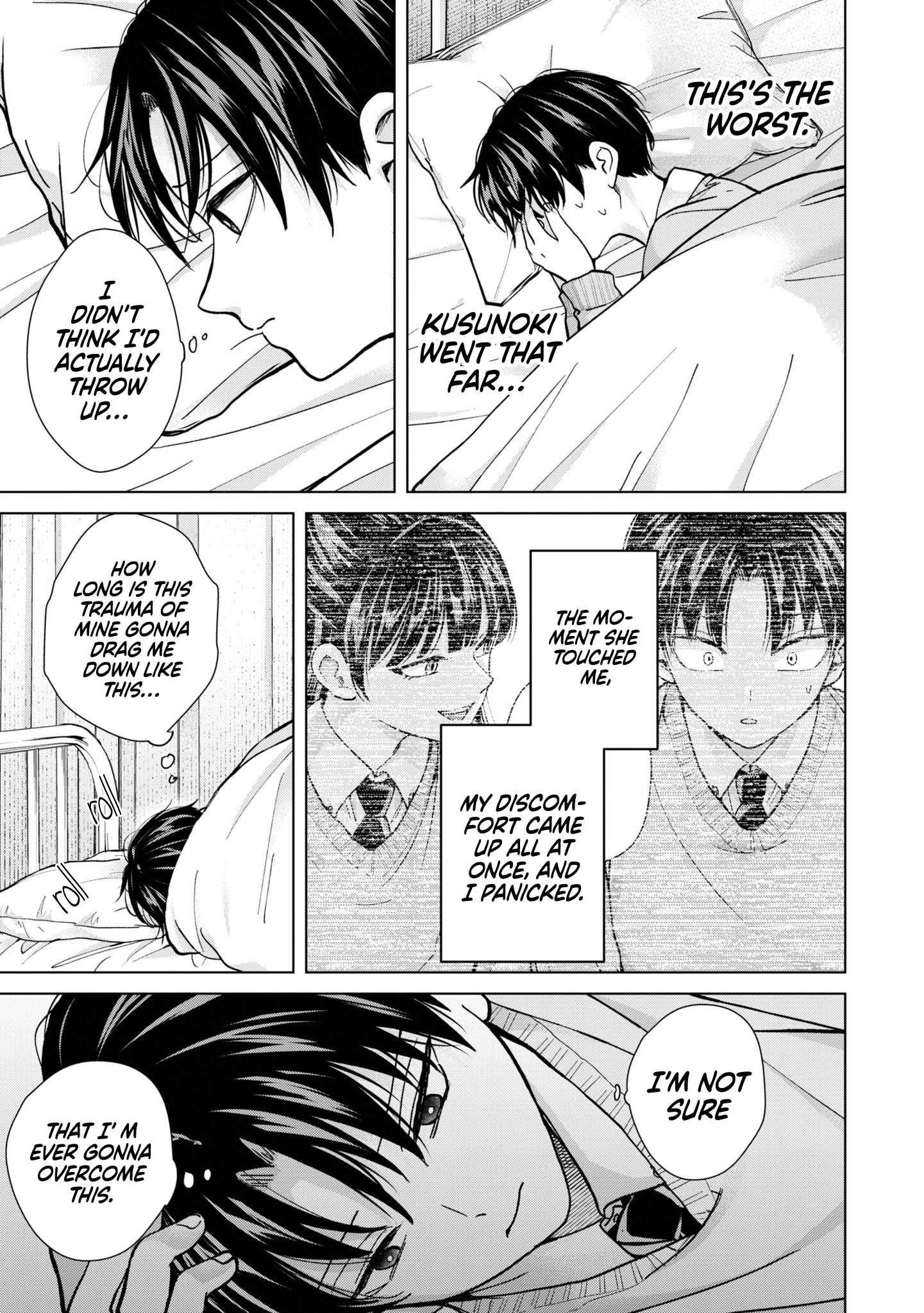 Kusunoki-san Failed to Debut in High School Chapter 13 - Page 23 in English