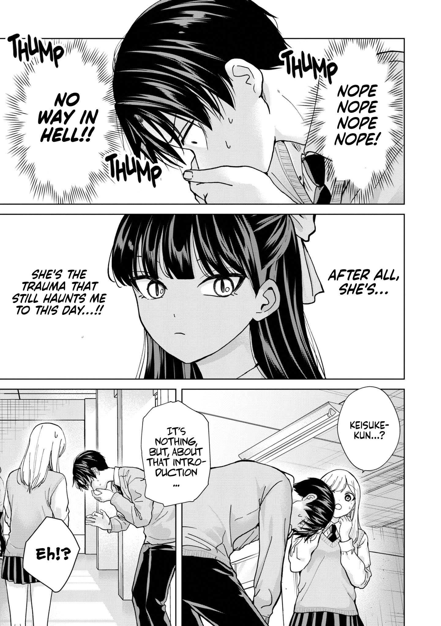 Kusunoki-san Failed to Debut in High School Chapter 13 - Page 3 in English