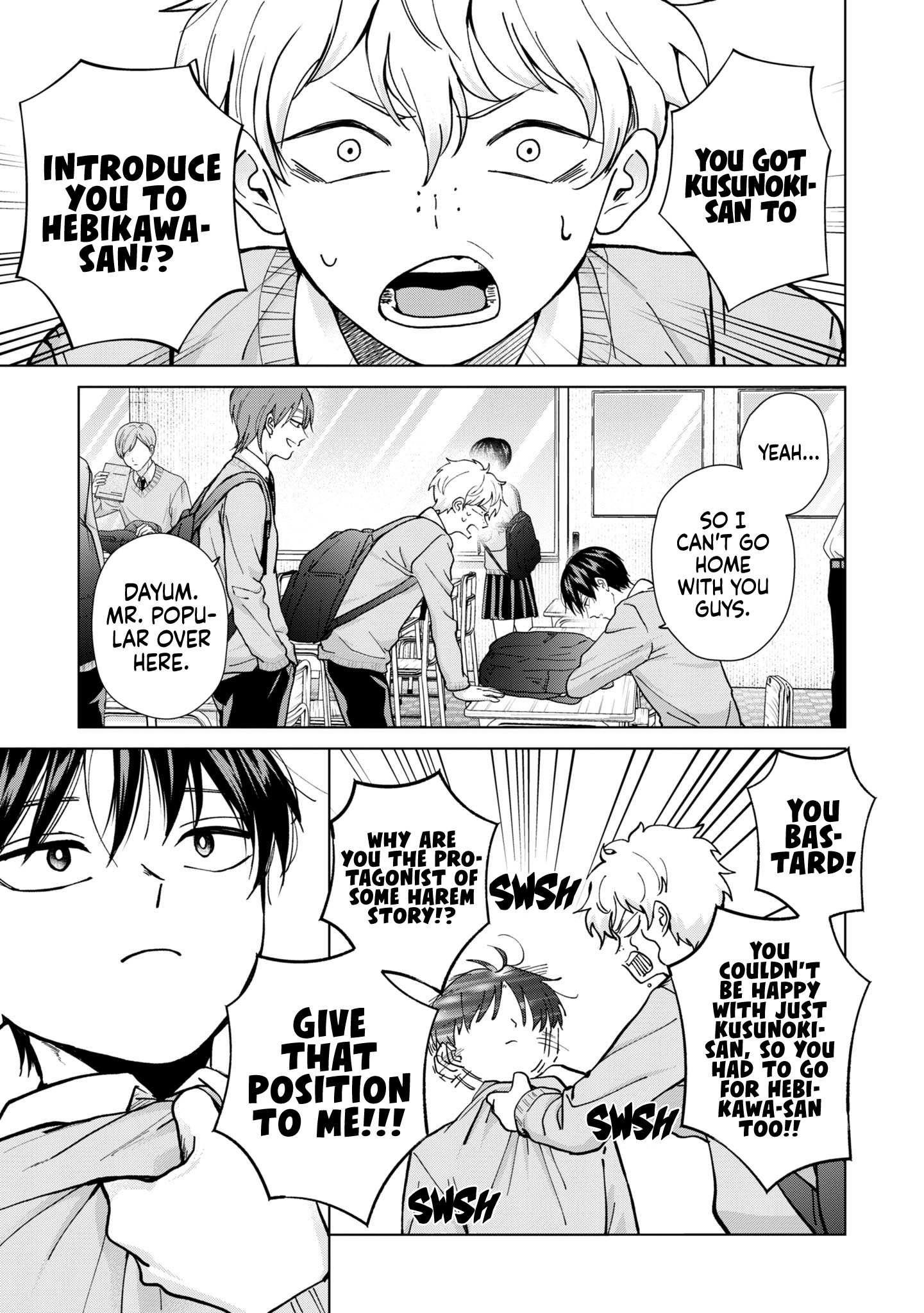 Kusunoki-san Failed to Debut in High School Chapter 13 - Page 7 in English