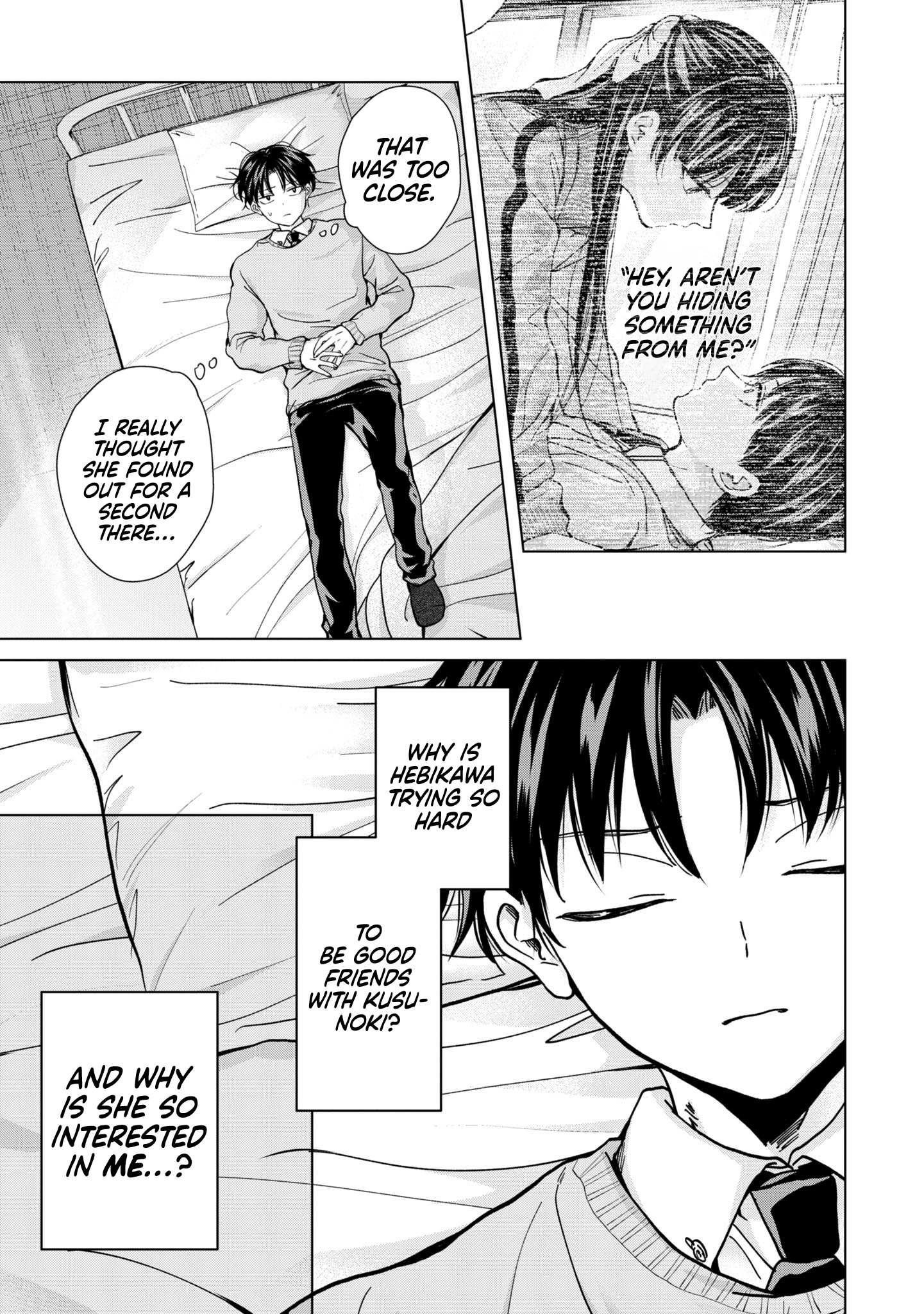 Kusunoki-san Failed to Debut in High School Chapter 14 - Page 11 in English