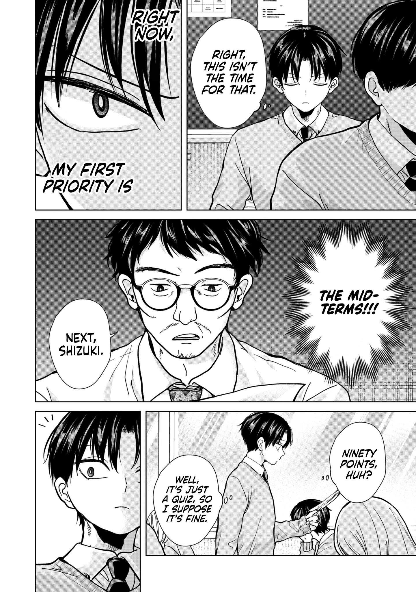 Kusunoki-san Failed to Debut in High School Chapter 14 - Page 14 in English