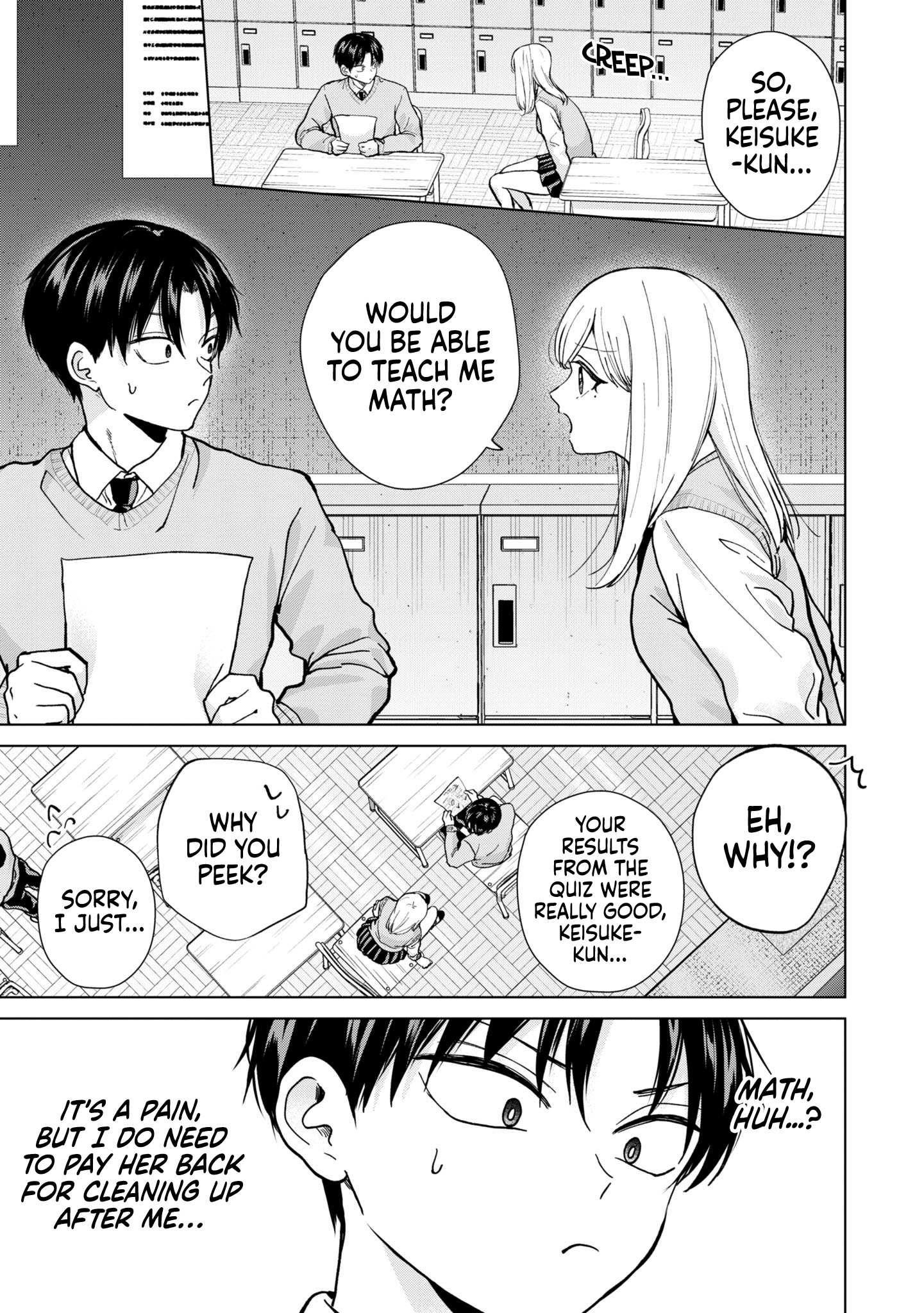 Kusunoki-san Failed to Debut in High School Chapter 14 - Page 17 in English