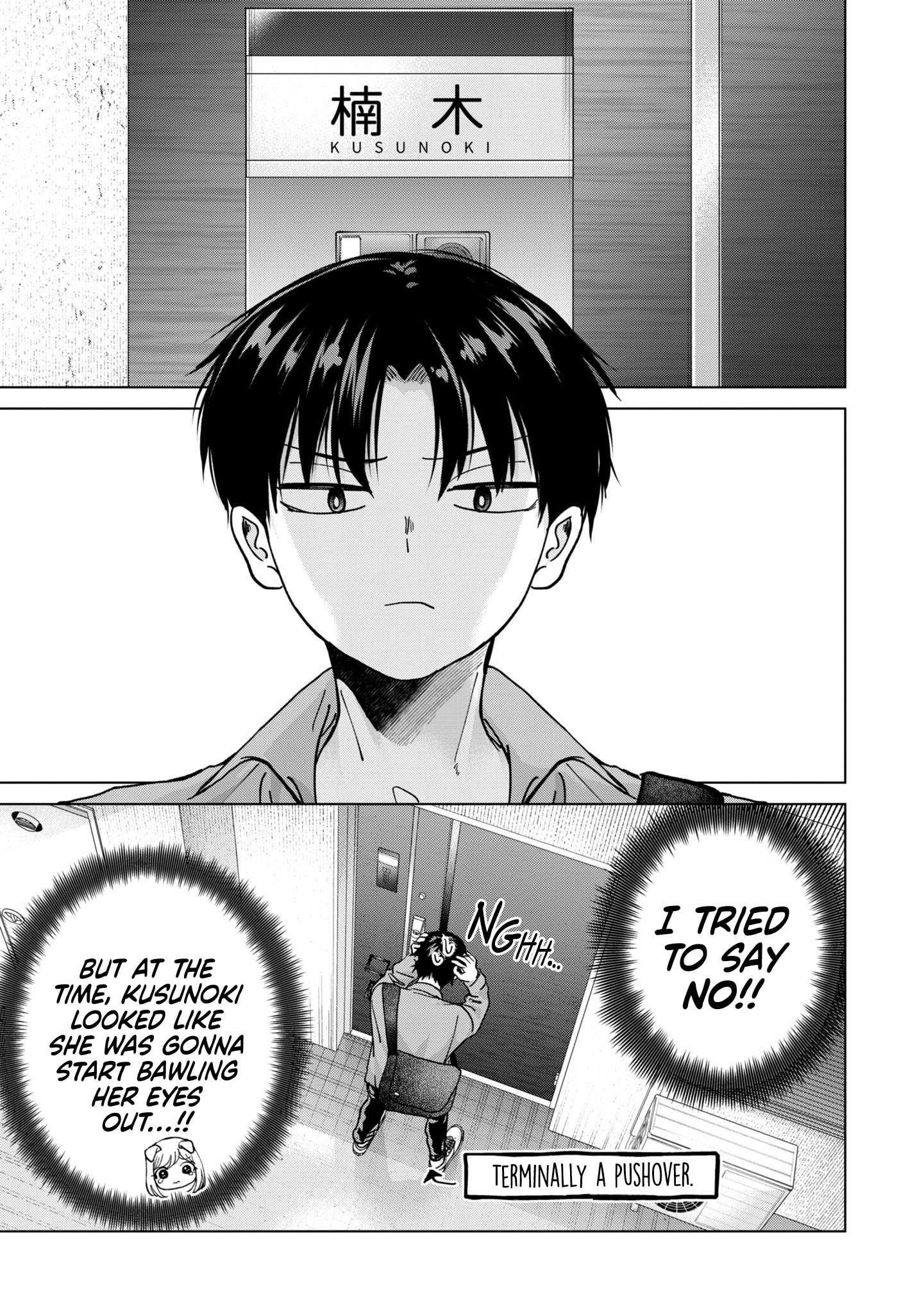 Kusunoki-san Failed to Debut in High School Chapter 14 - Page 21 in English