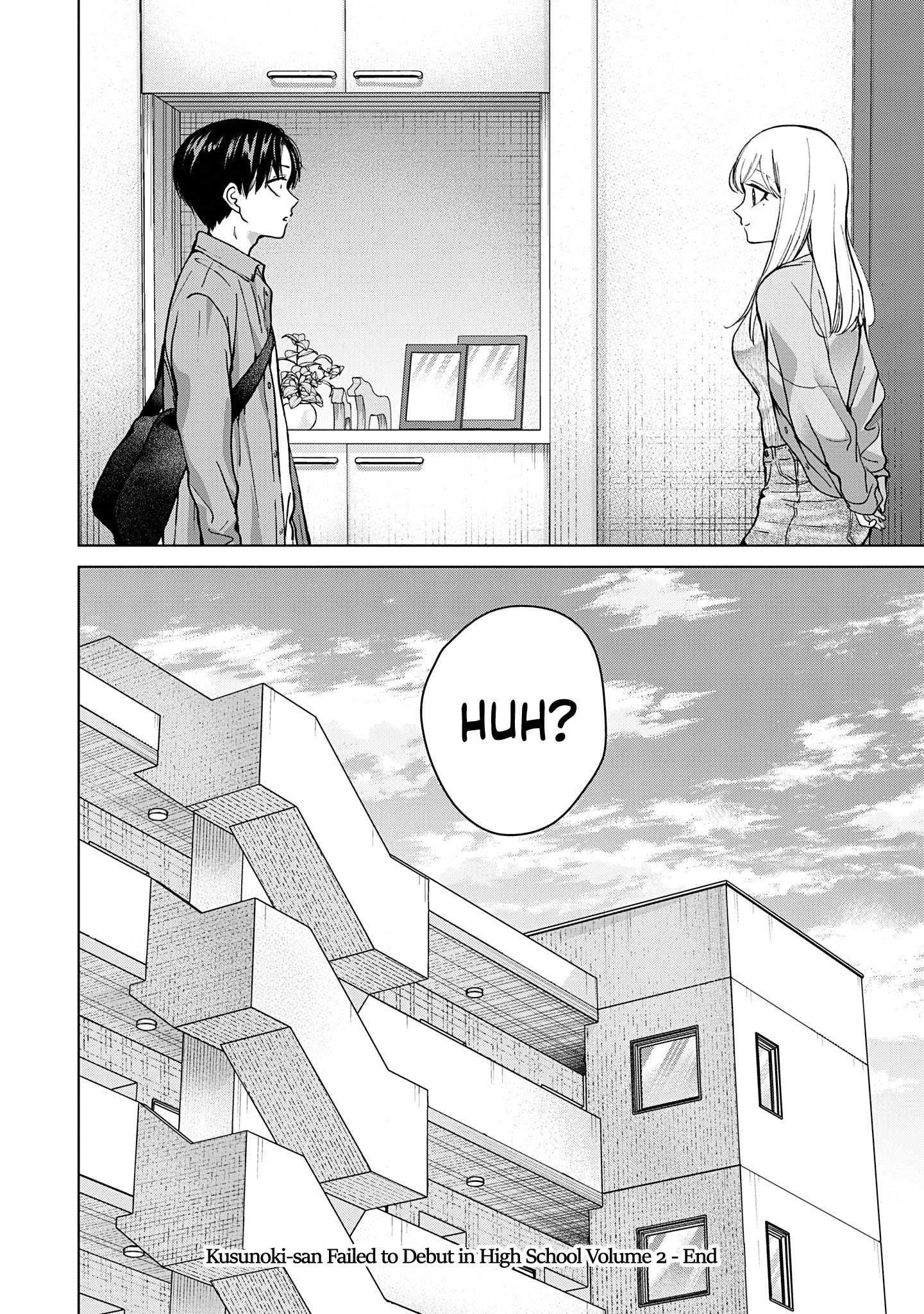 Kusunoki-san Failed to Debut in High School Chapter 14 - Page 28 in English