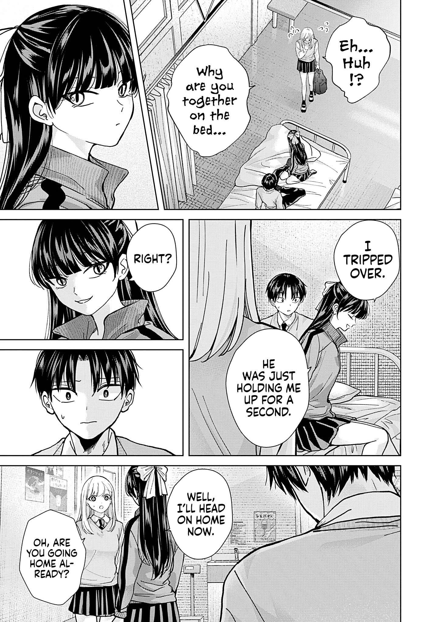 Kusunoki-san Failed to Debut in High School Chapter 14 - Page 5 in English