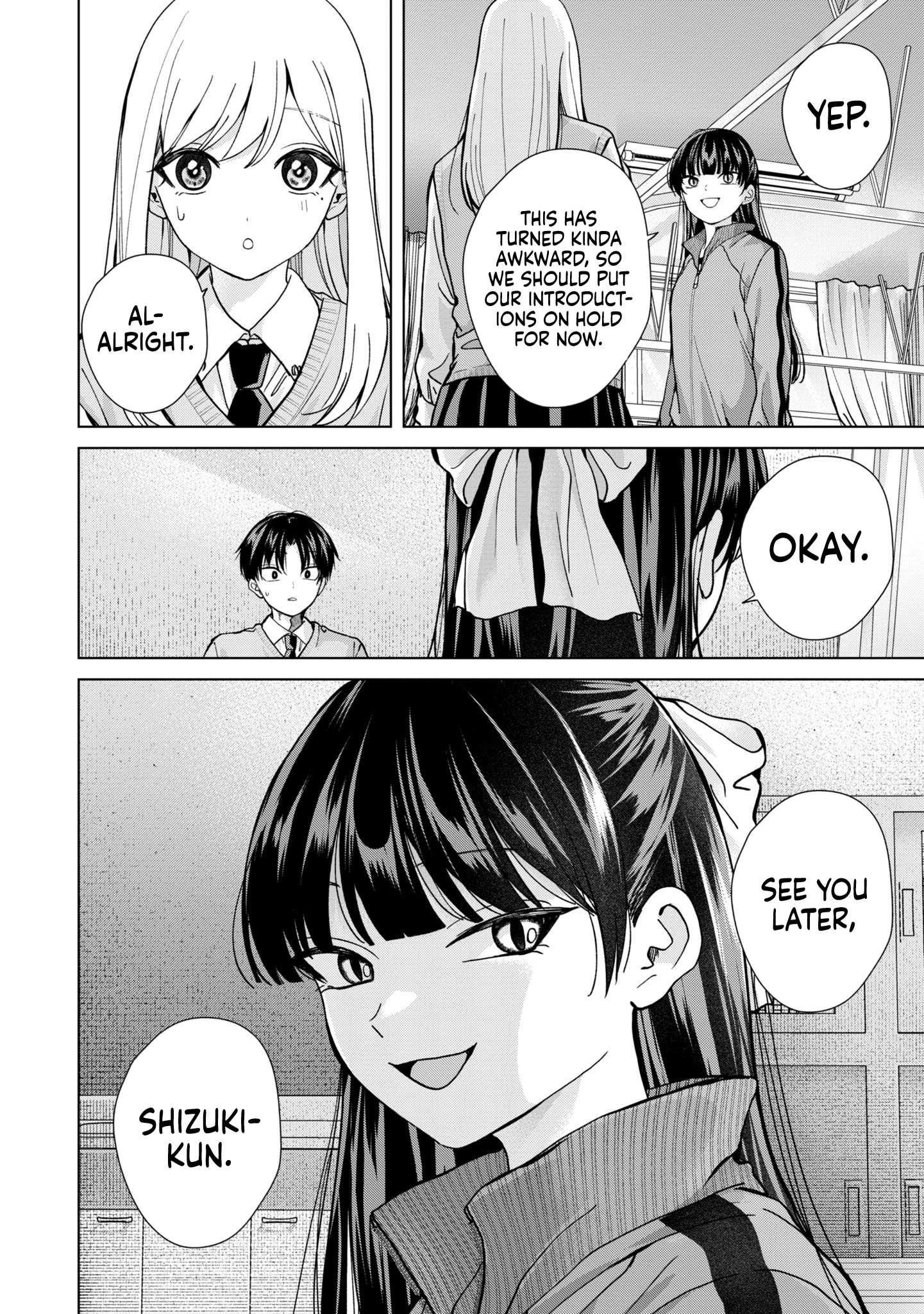 Kusunoki-san Failed to Debut in High School Chapter 14 - Page 6 in English