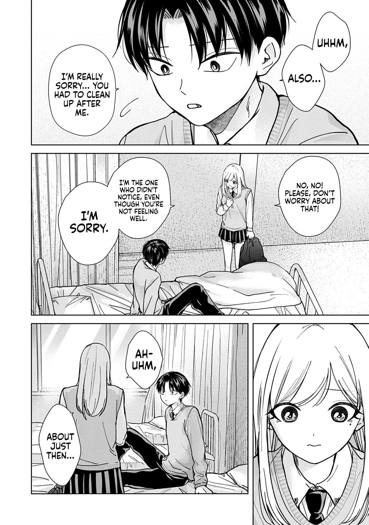 Kusunoki-san Failed to Debut in High School Chapter 14 - Page 8 in English