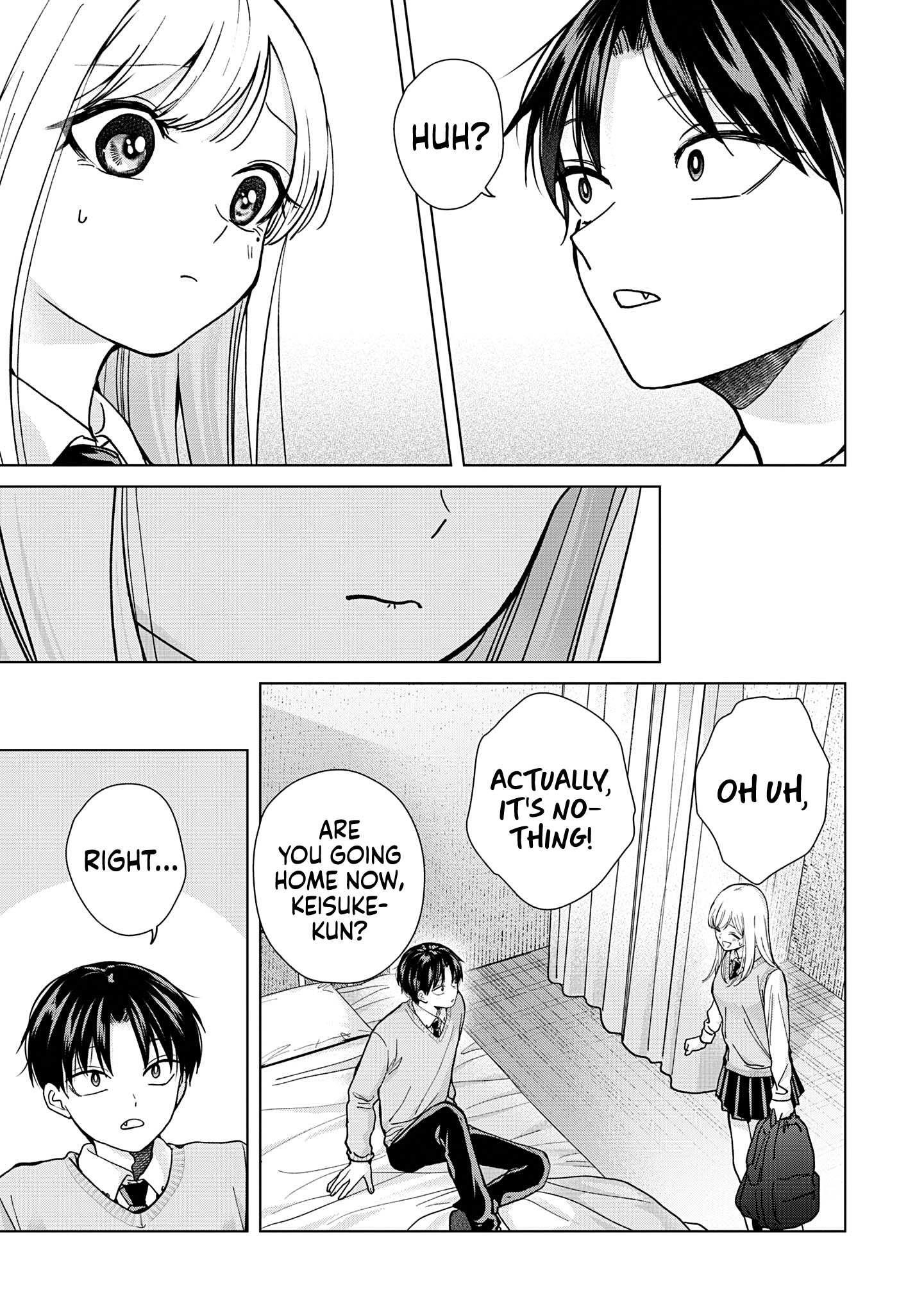 Kusunoki-san Failed to Debut in High School Chapter 14 - Page 9 in English