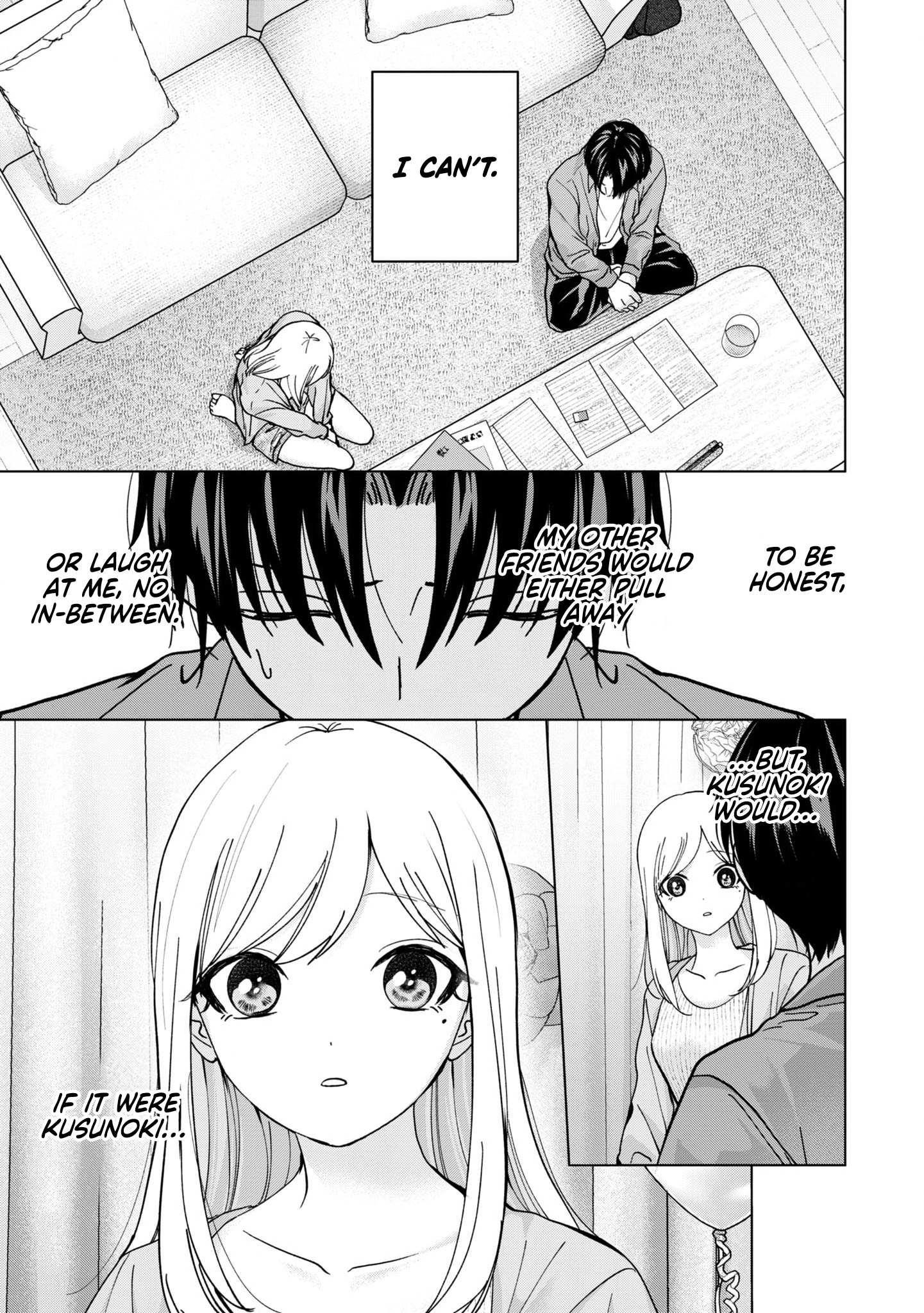 Kusunoki-san Failed to Debut in High School Chapter 15 - Page 12 in English