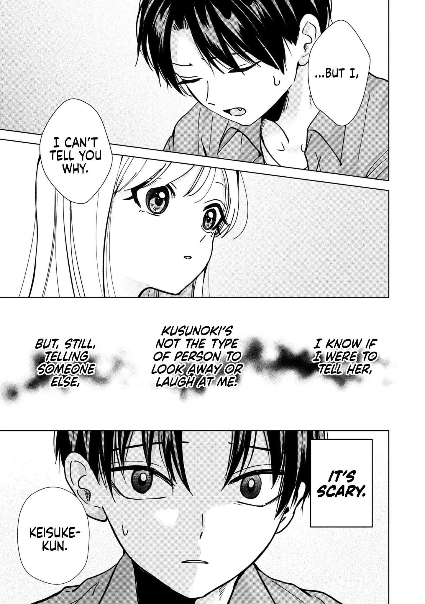 Kusunoki-san Failed to Debut in High School Chapter 15 - Page 14 in English