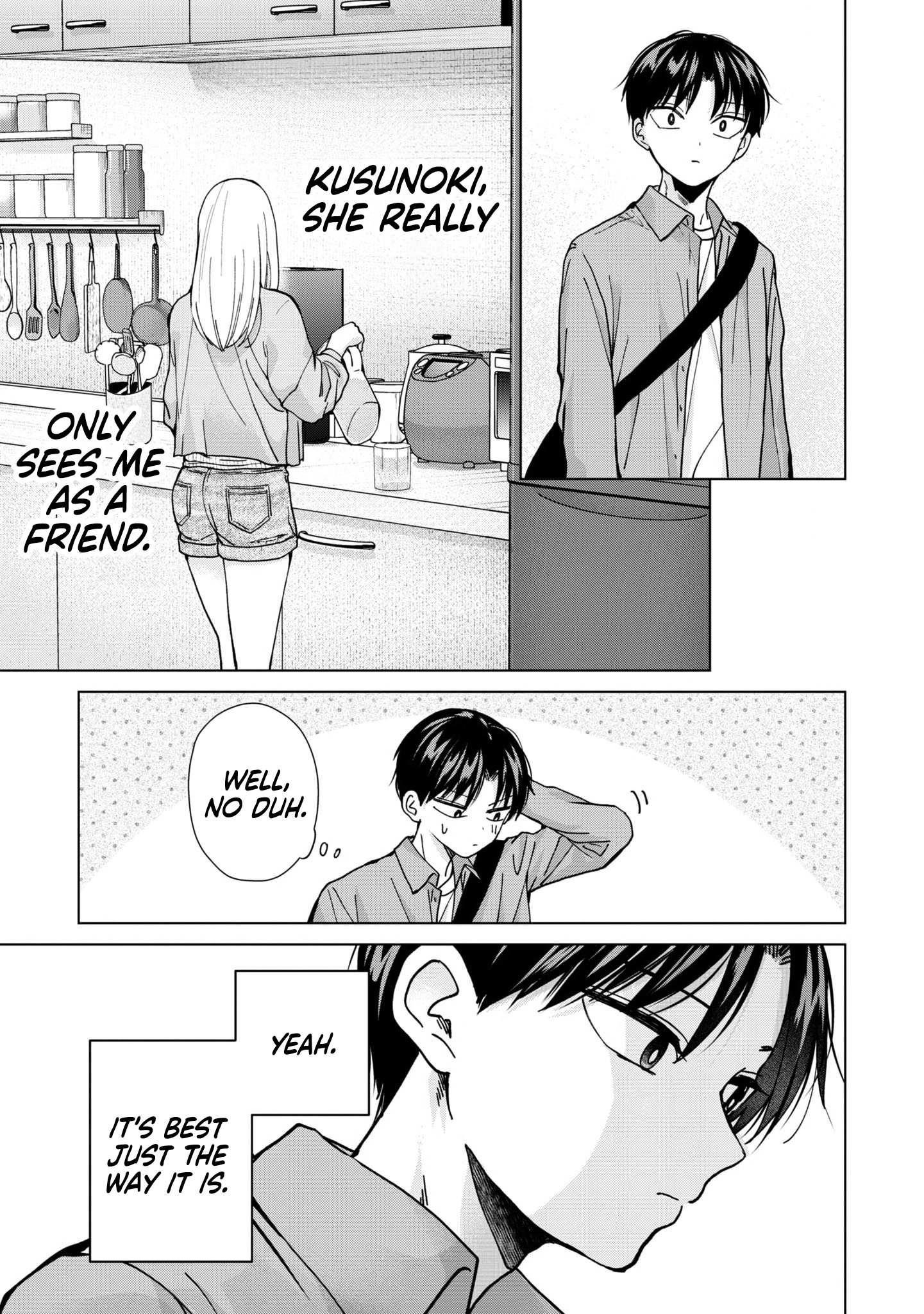 Kusunoki-san Failed to Debut in High School Chapter 15 - Page 6 in English