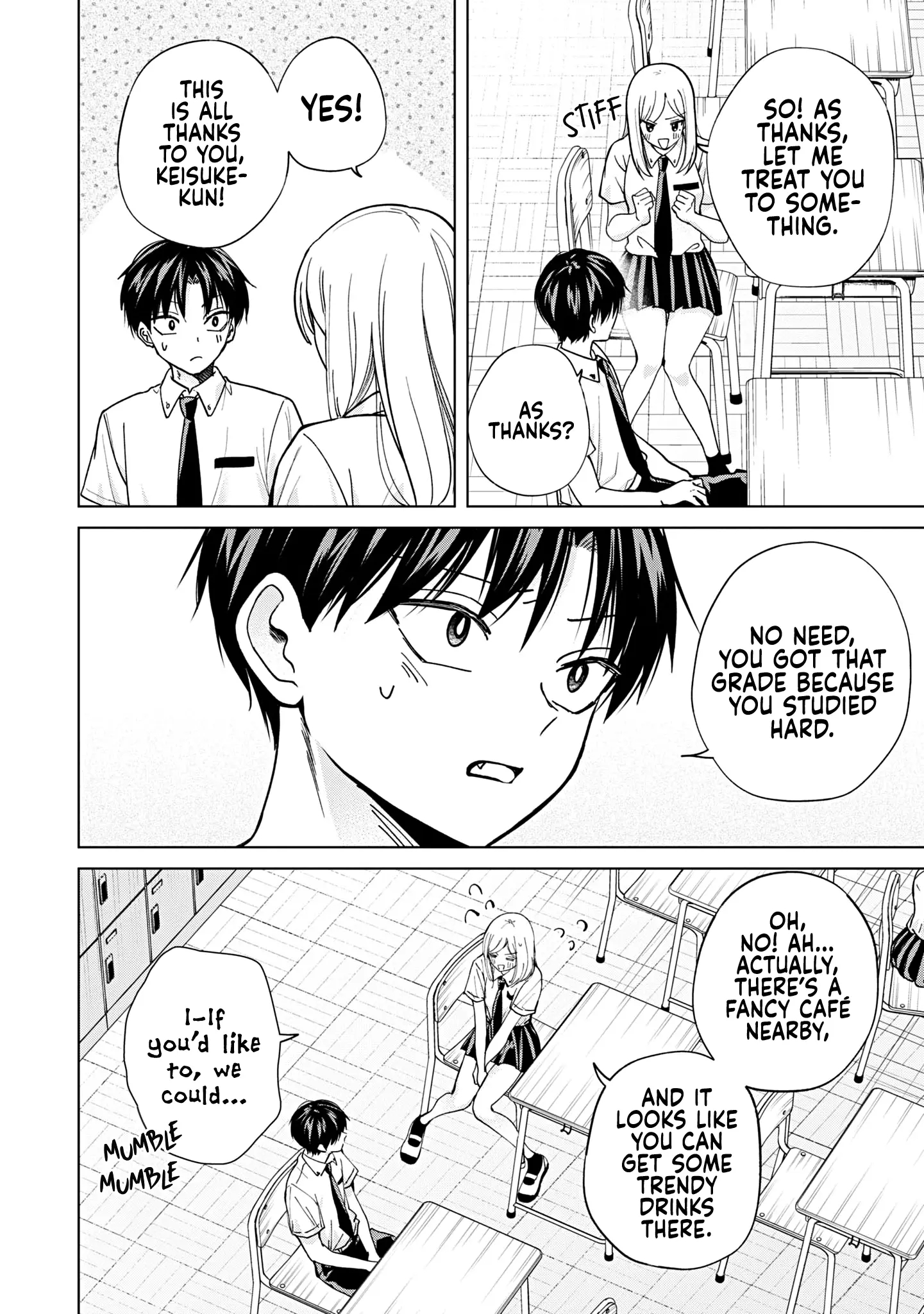 Kusunoki-san Failed to Debut in High School Chapter 17 - Page 10 in English