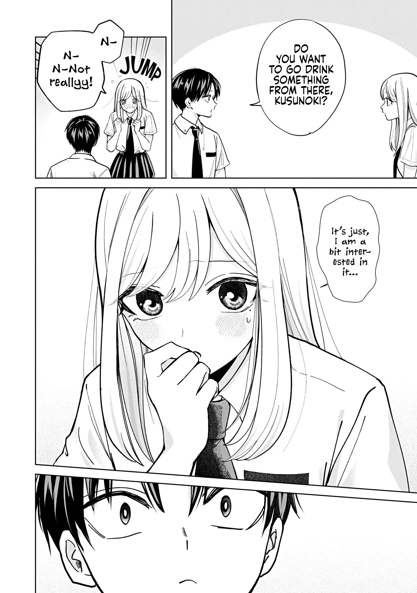 Kusunoki-san Failed to Debut in High School Chapter 17 - Page 12 in English