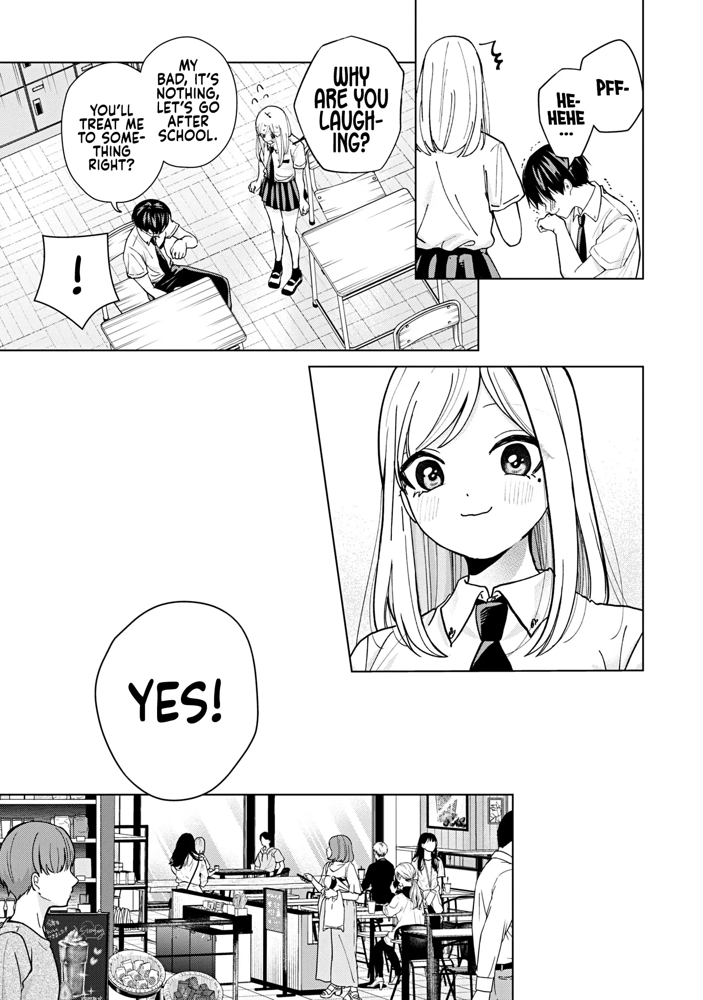 Kusunoki-san Failed to Debut in High School Chapter 17 - Page 13 in English
