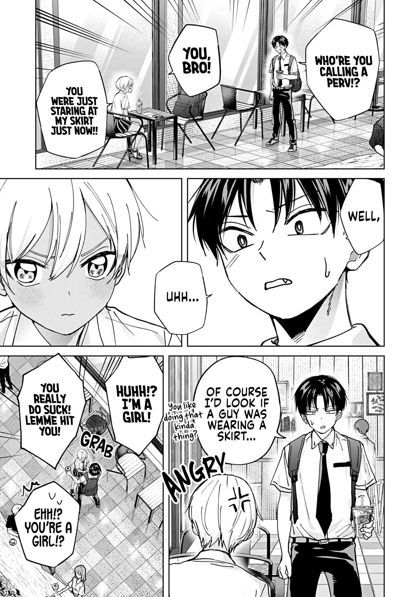 Kusunoki-san Failed to Debut in High School Chapter 17 - Page 19 in English