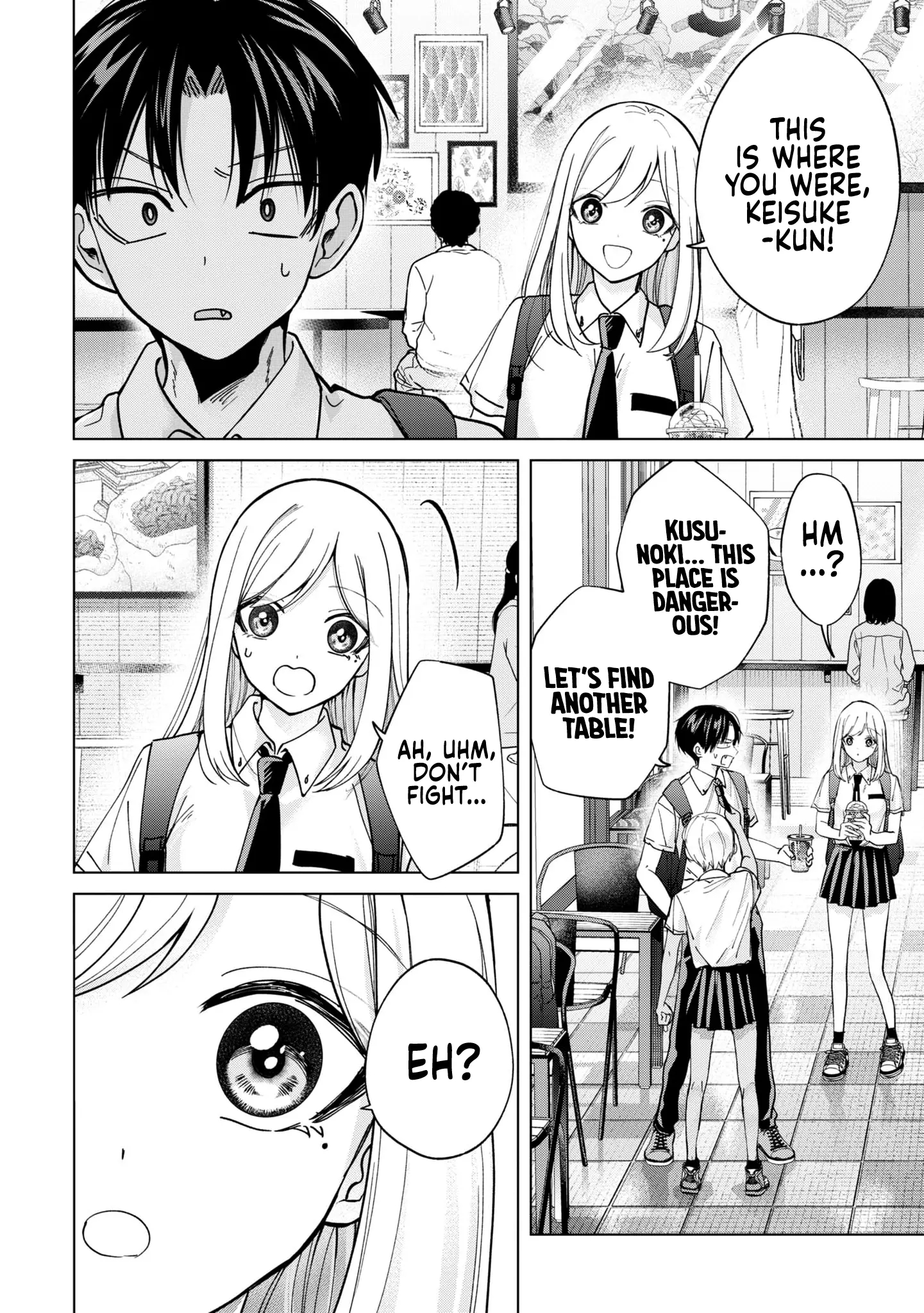 Kusunoki-san Failed to Debut in High School Chapter 17 - Page 20 in English