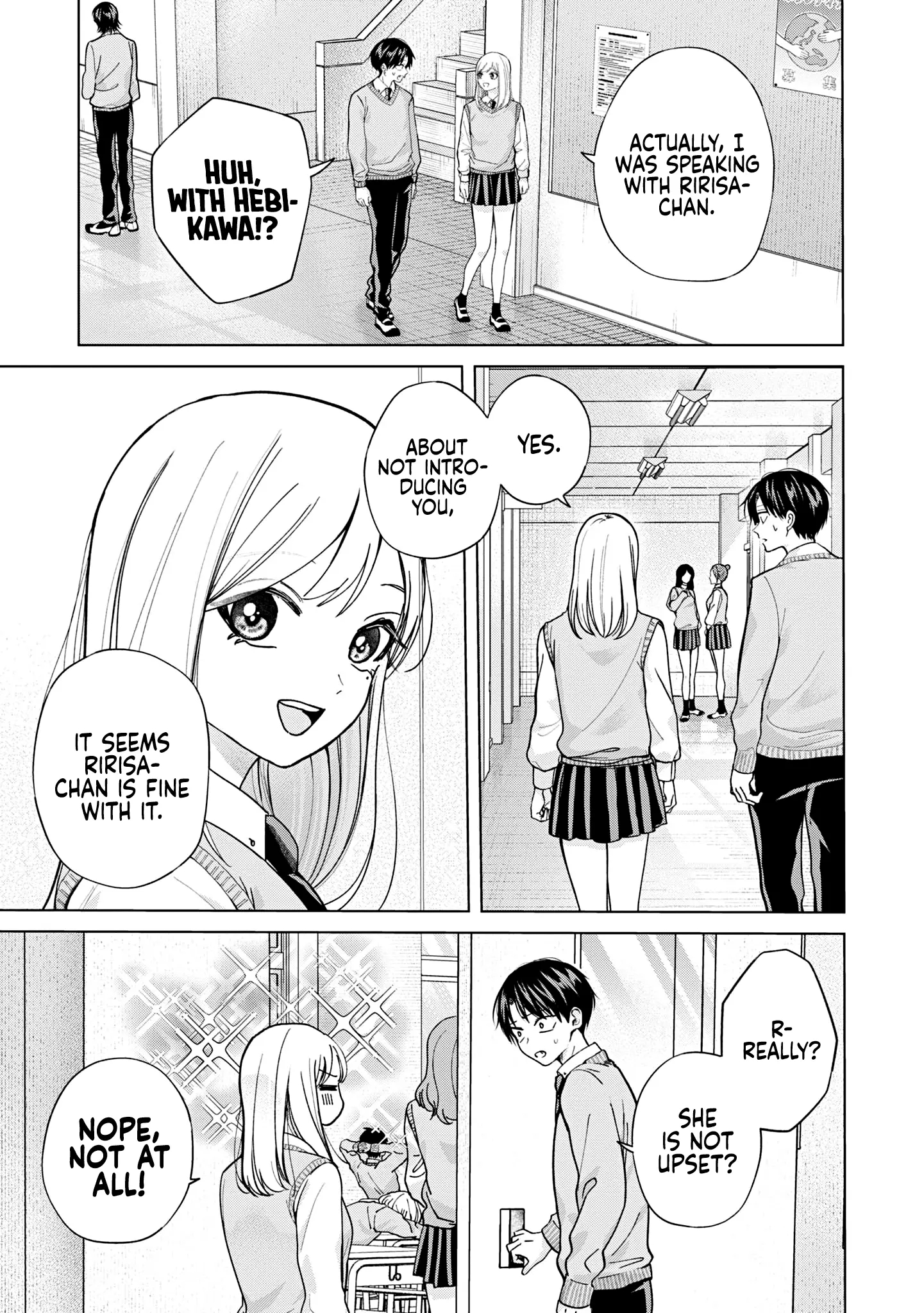 Kusunoki-san Failed to Debut in High School Chapter 17 - Page 3 in English