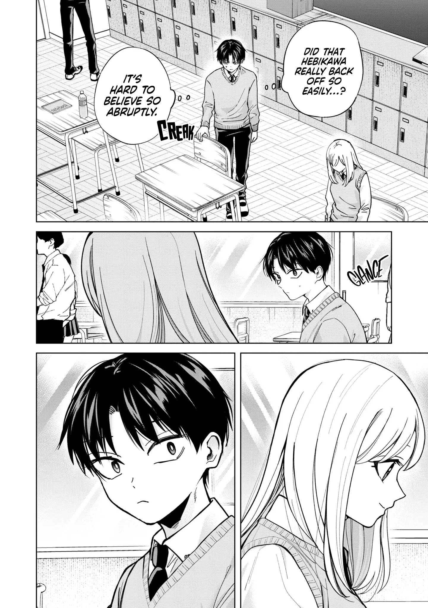 Kusunoki-san Failed to Debut in High School Chapter 17 - Page 4 in English