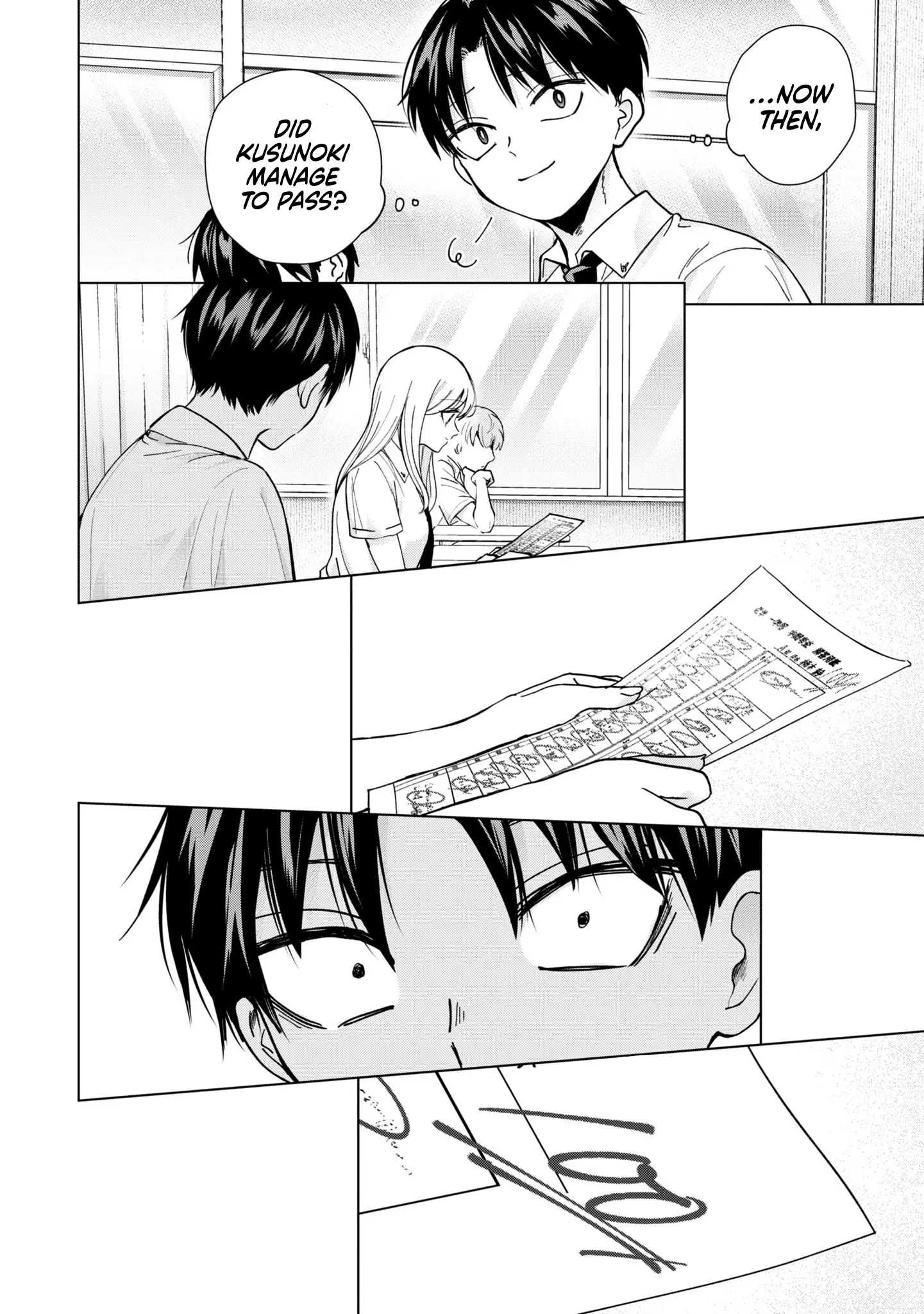 Kusunoki-san Failed to Debut in High School Chapter 17 - Page 8 in English