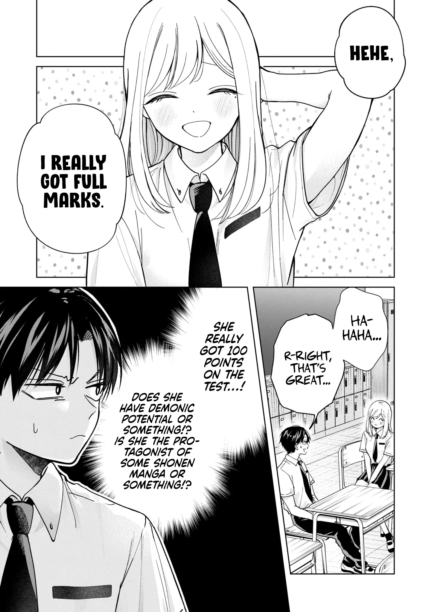 Kusunoki-san Failed to Debut in High School Chapter 17 - Page 9 in English