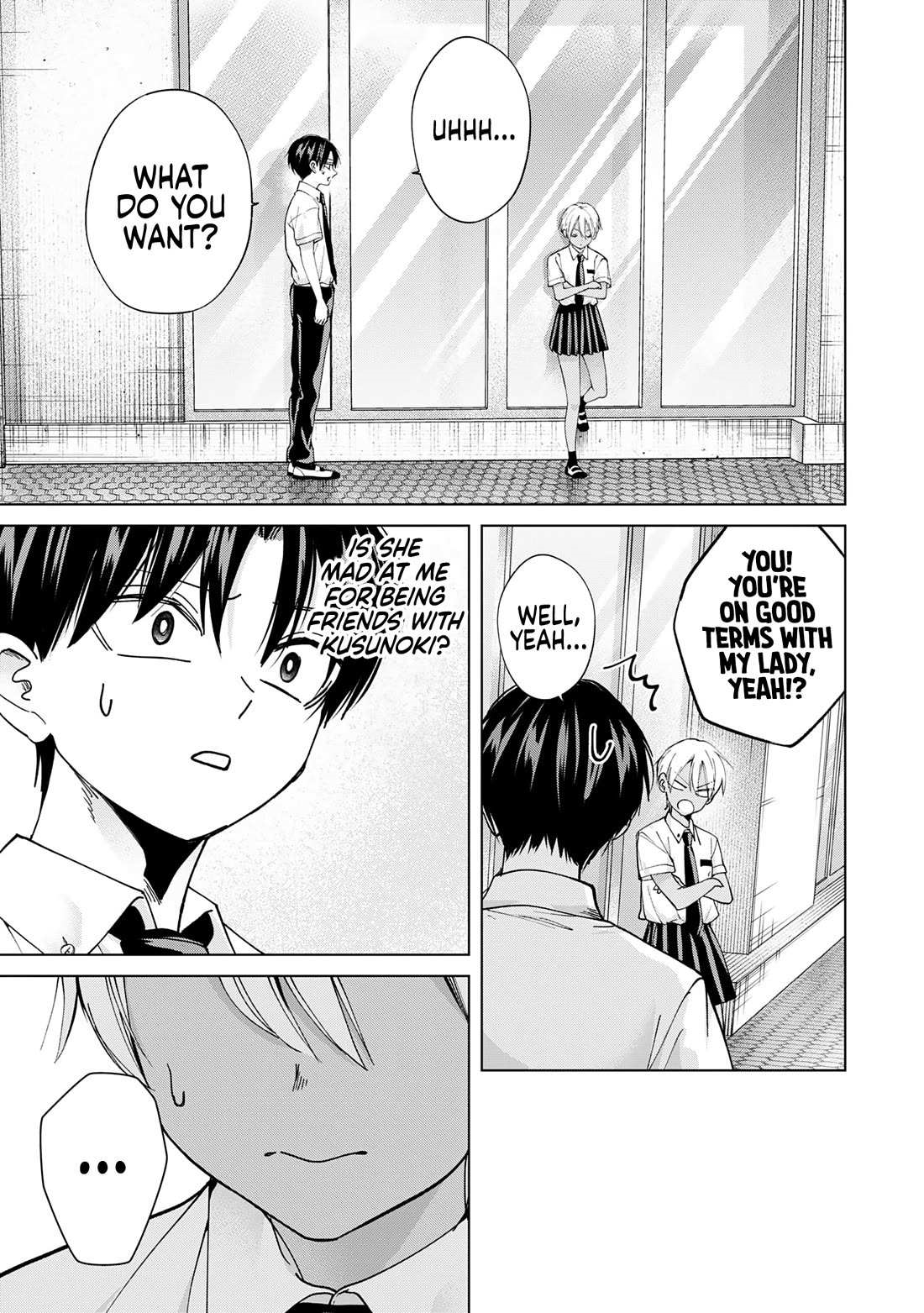 Kusunoki-san Failed to Debut in High School Chapter 18 - Page 13 in English