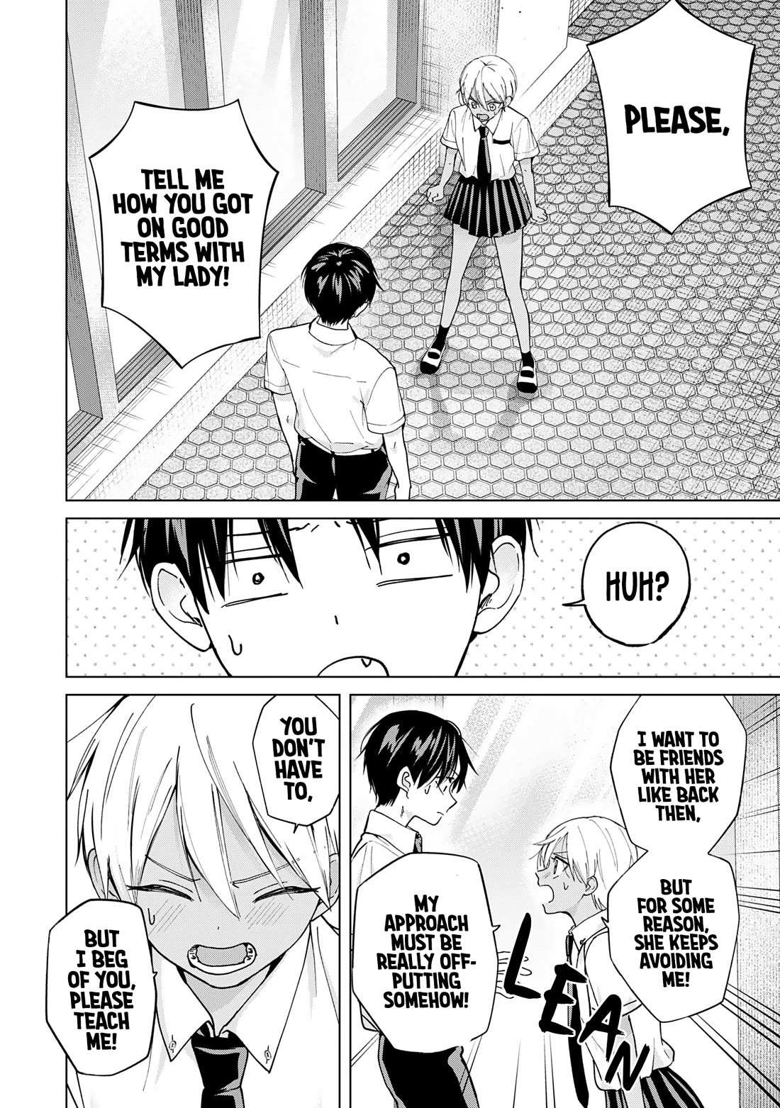 Kusunoki-san Failed to Debut in High School Chapter 18 - Page 14 in English