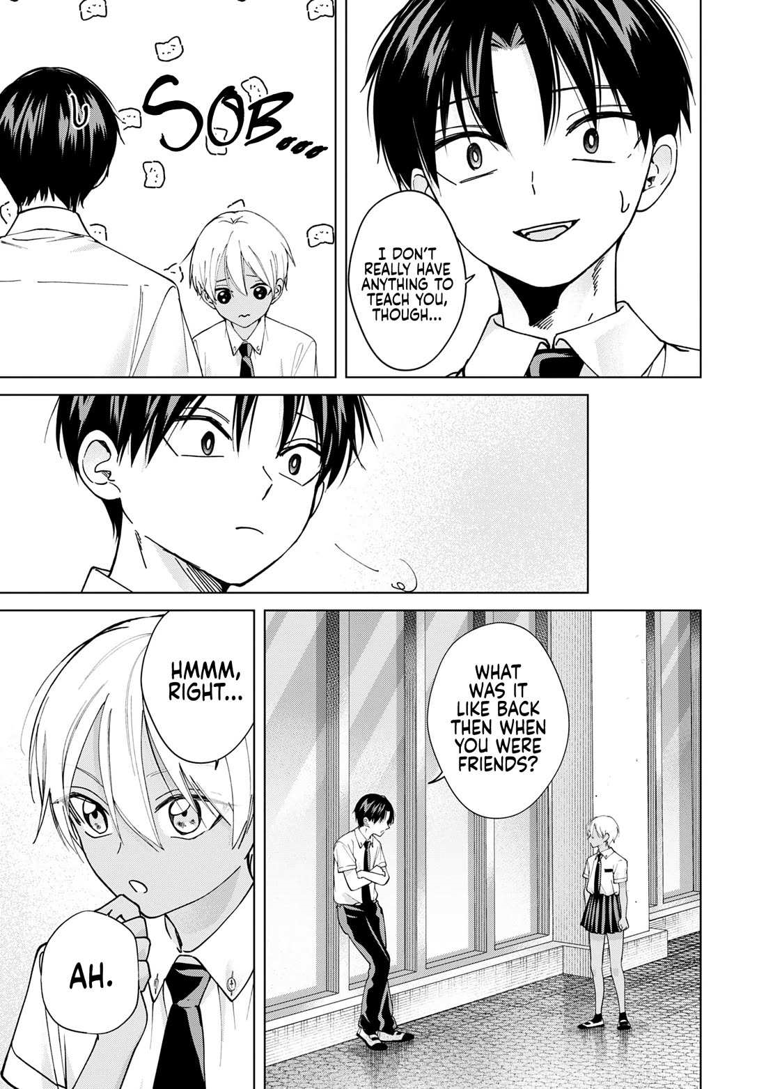 Kusunoki-san Failed to Debut in High School Chapter 18 - Page 15 in English