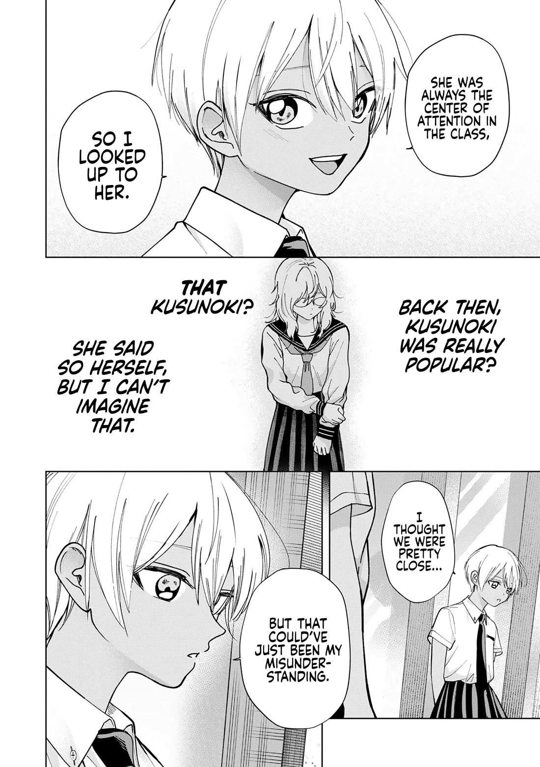 Kusunoki-san Failed to Debut in High School Chapter 18 - Page 18 in English