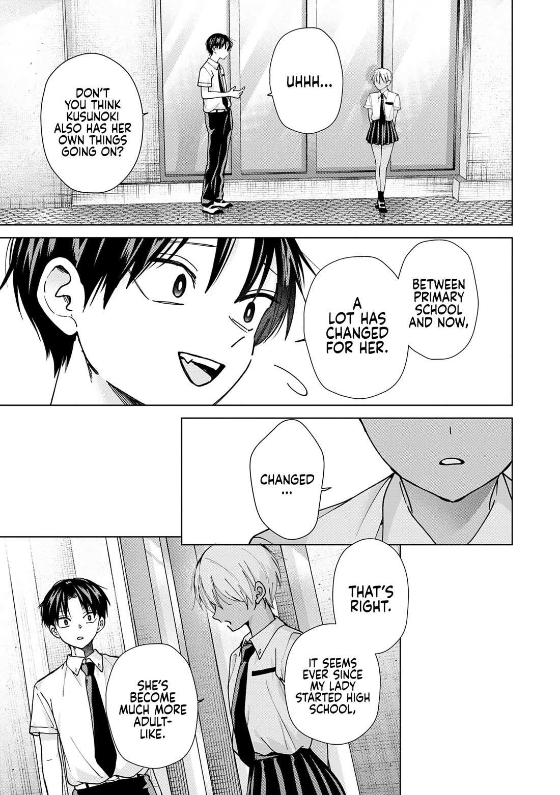 Kusunoki-san Failed to Debut in High School Chapter 18 - Page 19 in English