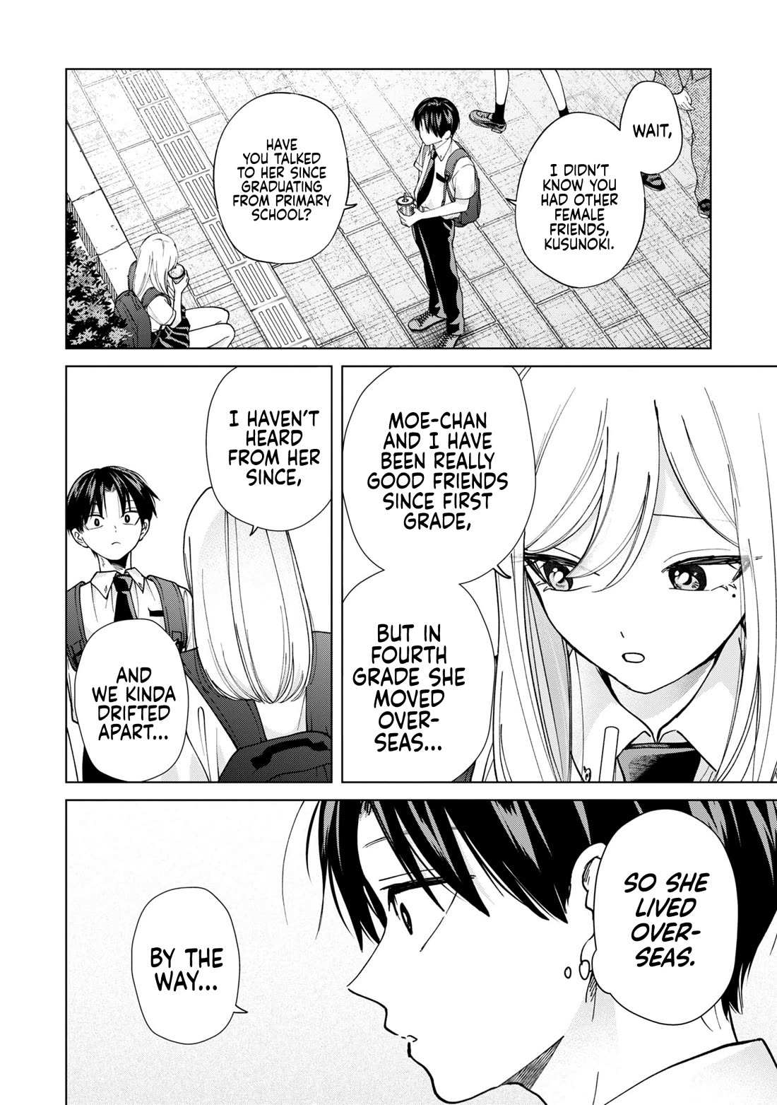 Kusunoki-san Failed to Debut in High School Chapter 18 - Page 6 in English