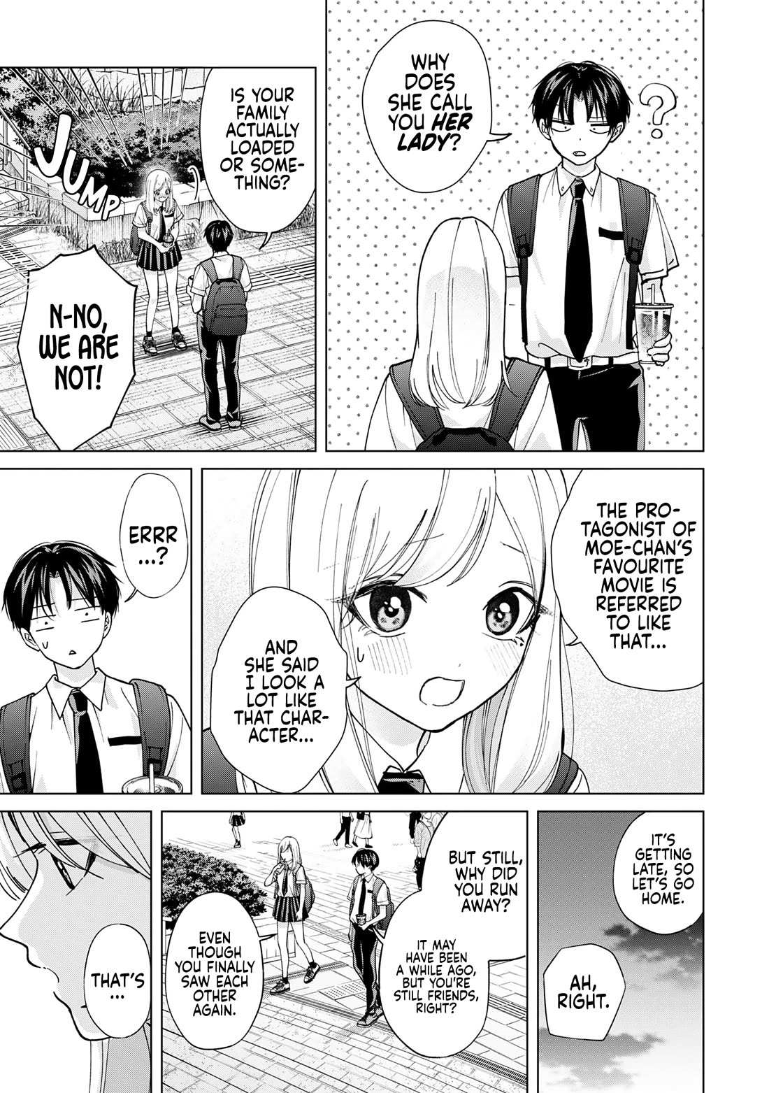 Kusunoki-san Failed to Debut in High School Chapter 18 - Page 7 in English