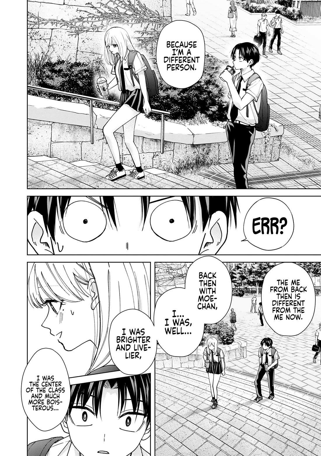 Kusunoki-san Failed to Debut in High School Chapter 18 - Page 8 in English
