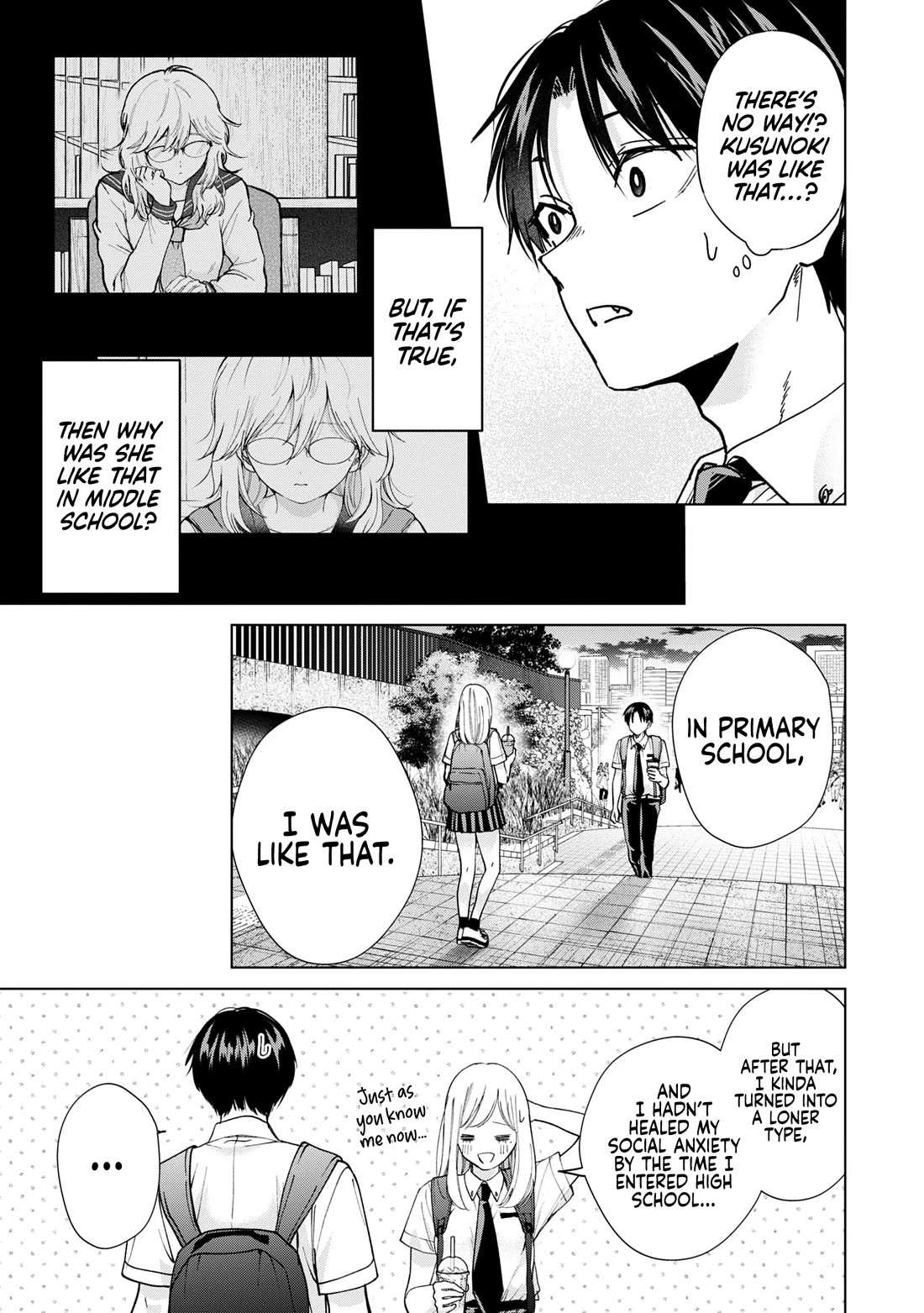 Kusunoki-san Failed to Debut in High School Chapter 18 - Page 9 in English