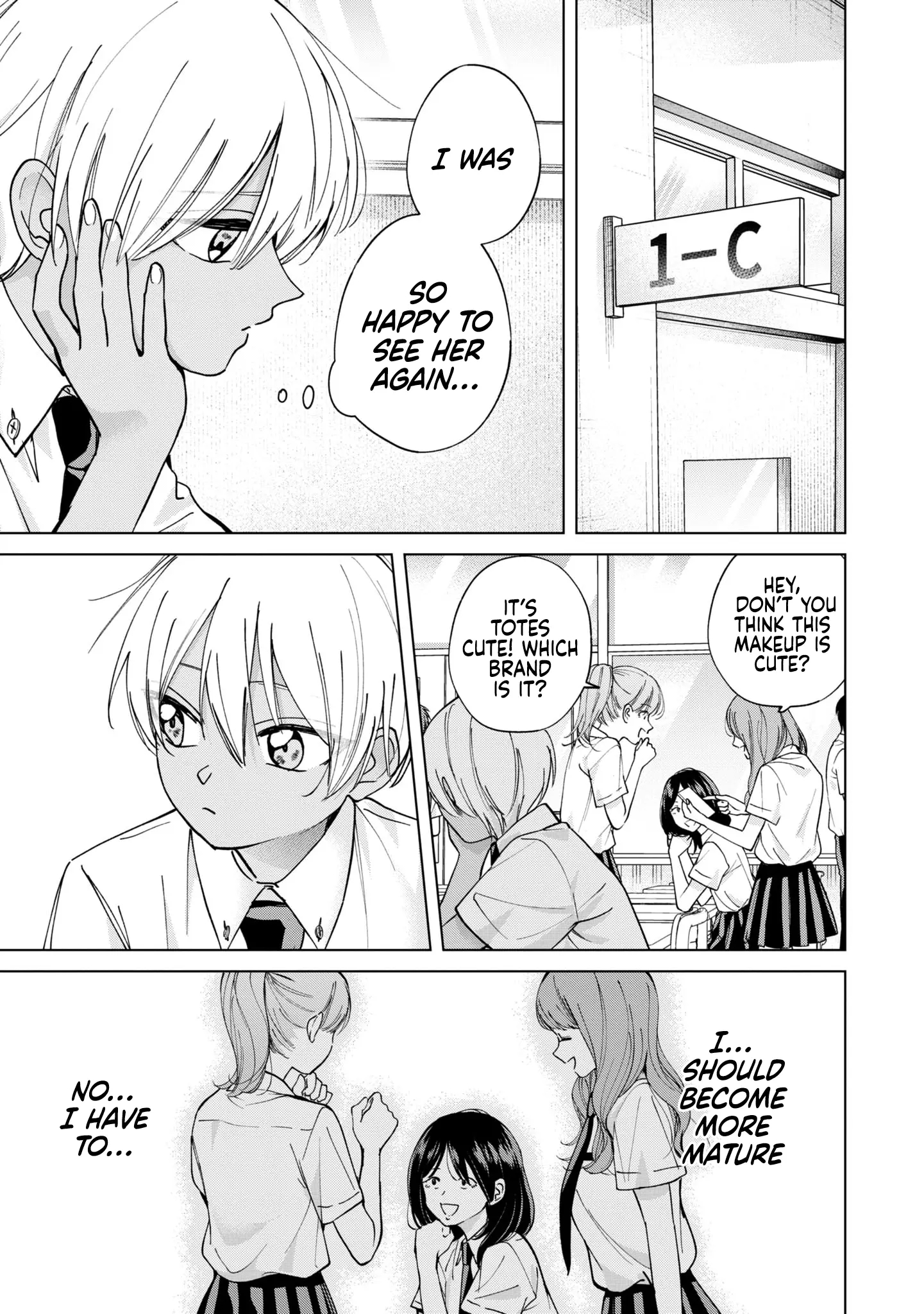 Kusunoki-san Failed to Debut in High School Chapter 19 - Page 11 in English