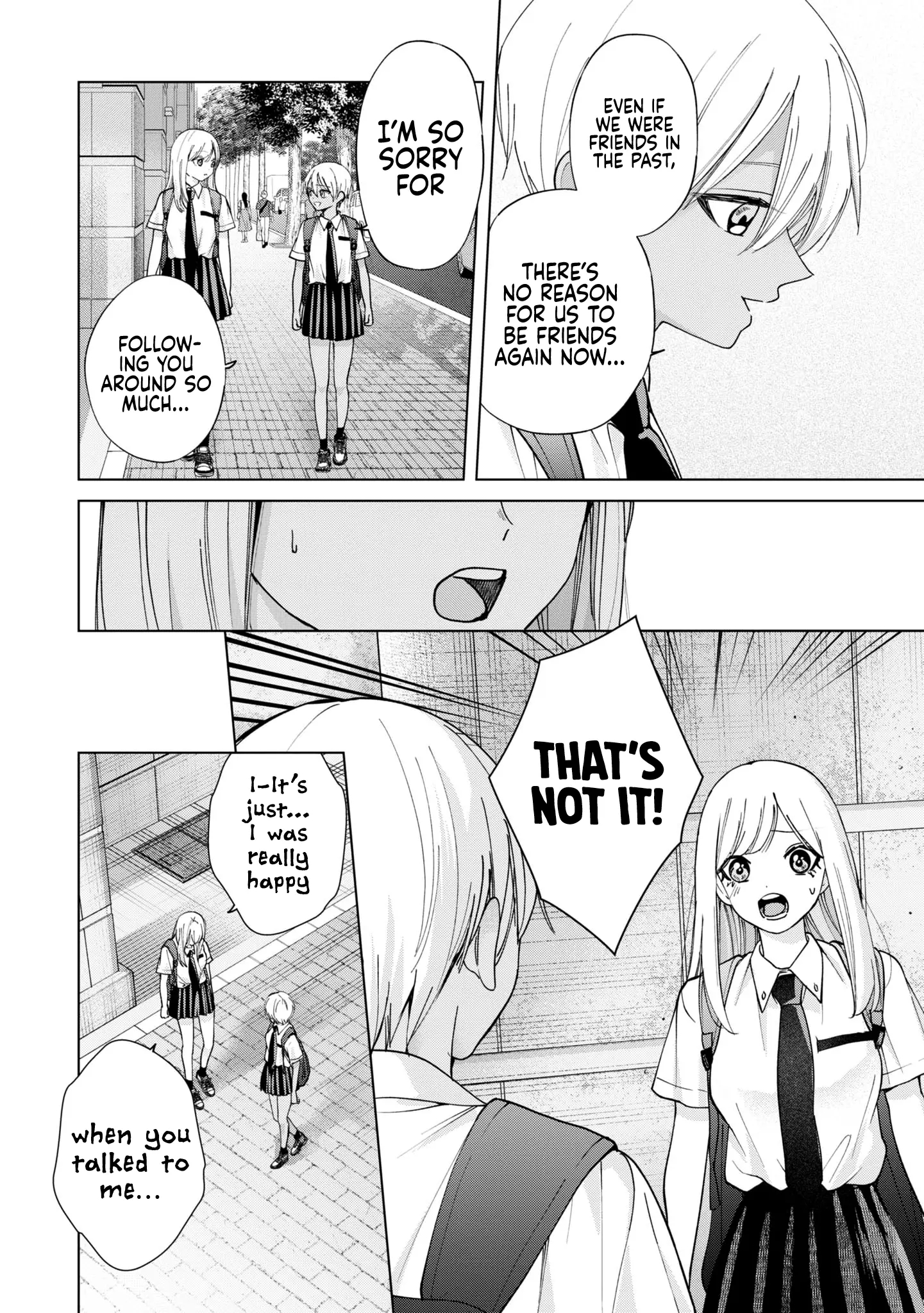 Kusunoki-san Failed to Debut in High School Chapter 19 - Page 20 in English