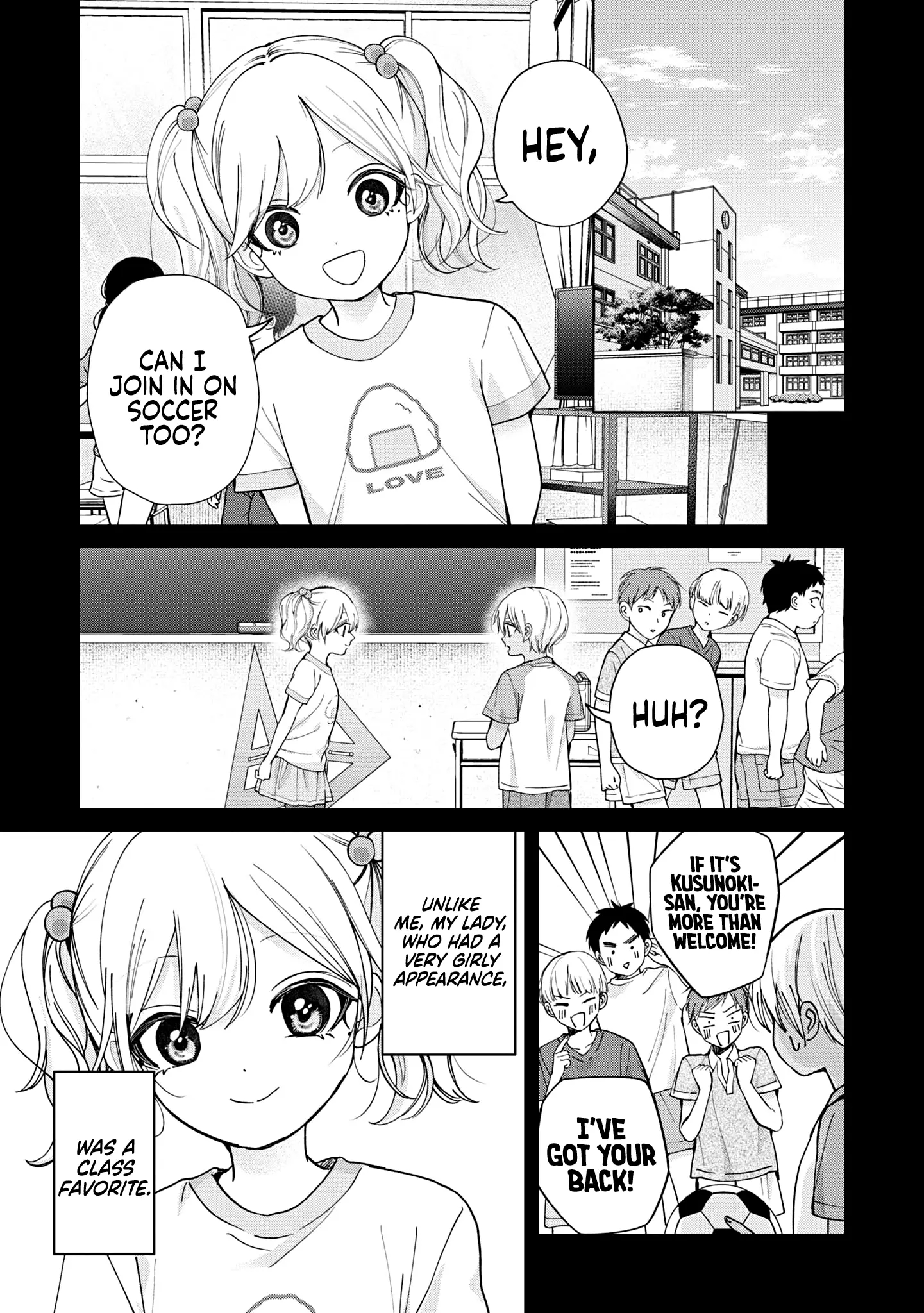 Kusunoki-san Failed to Debut in High School Chapter 19 - Page 3 in English